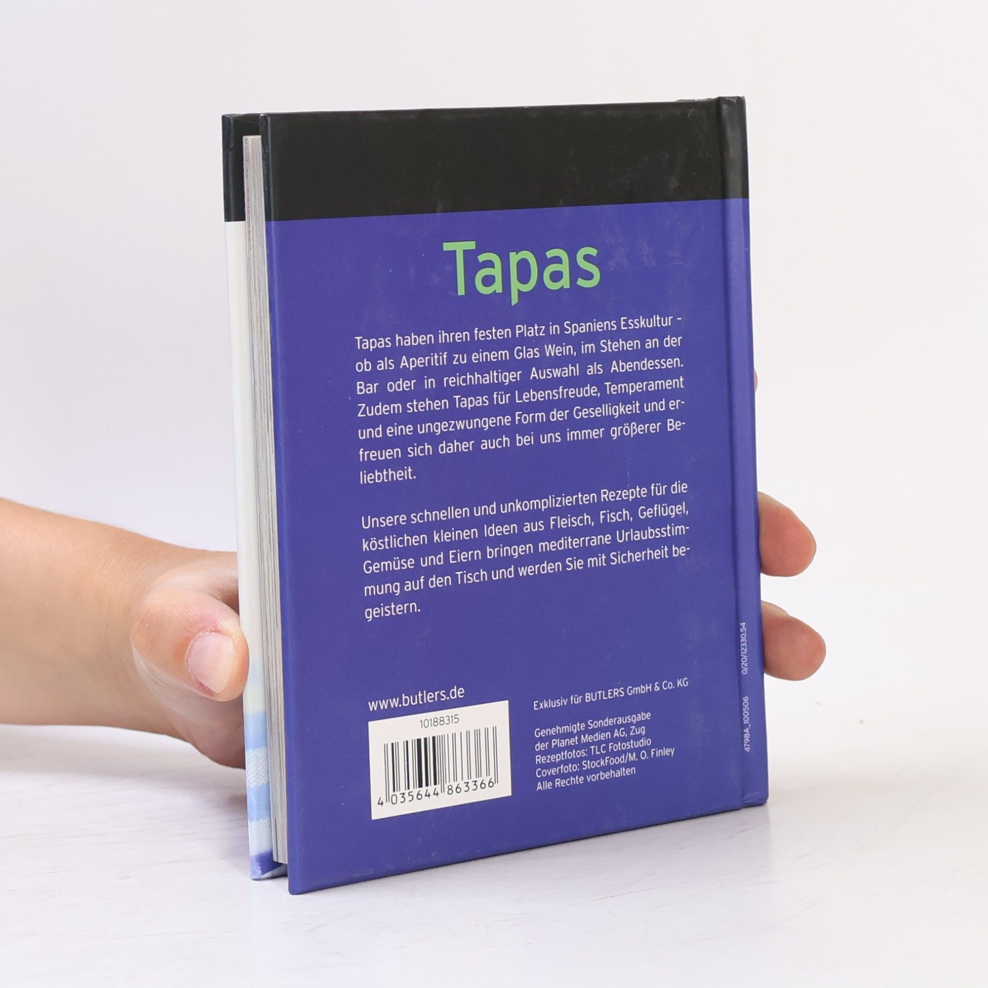 Collectif d'auteurs Tapas. Klein, temperamentvoll und typisch spanisch