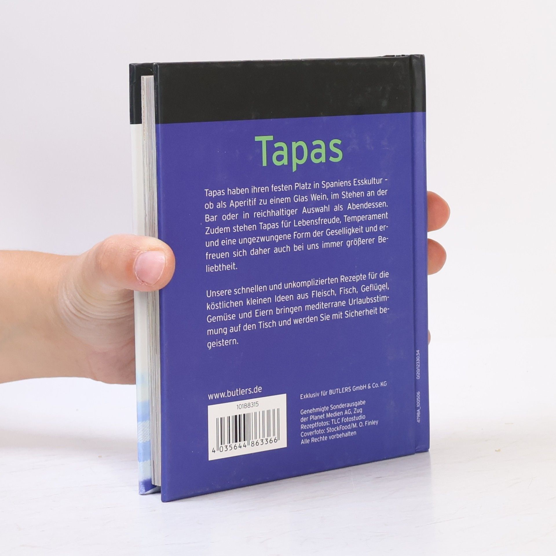 Collectif d'auteurs Tapas. Klein, temperamentvoll und typisch spanisch