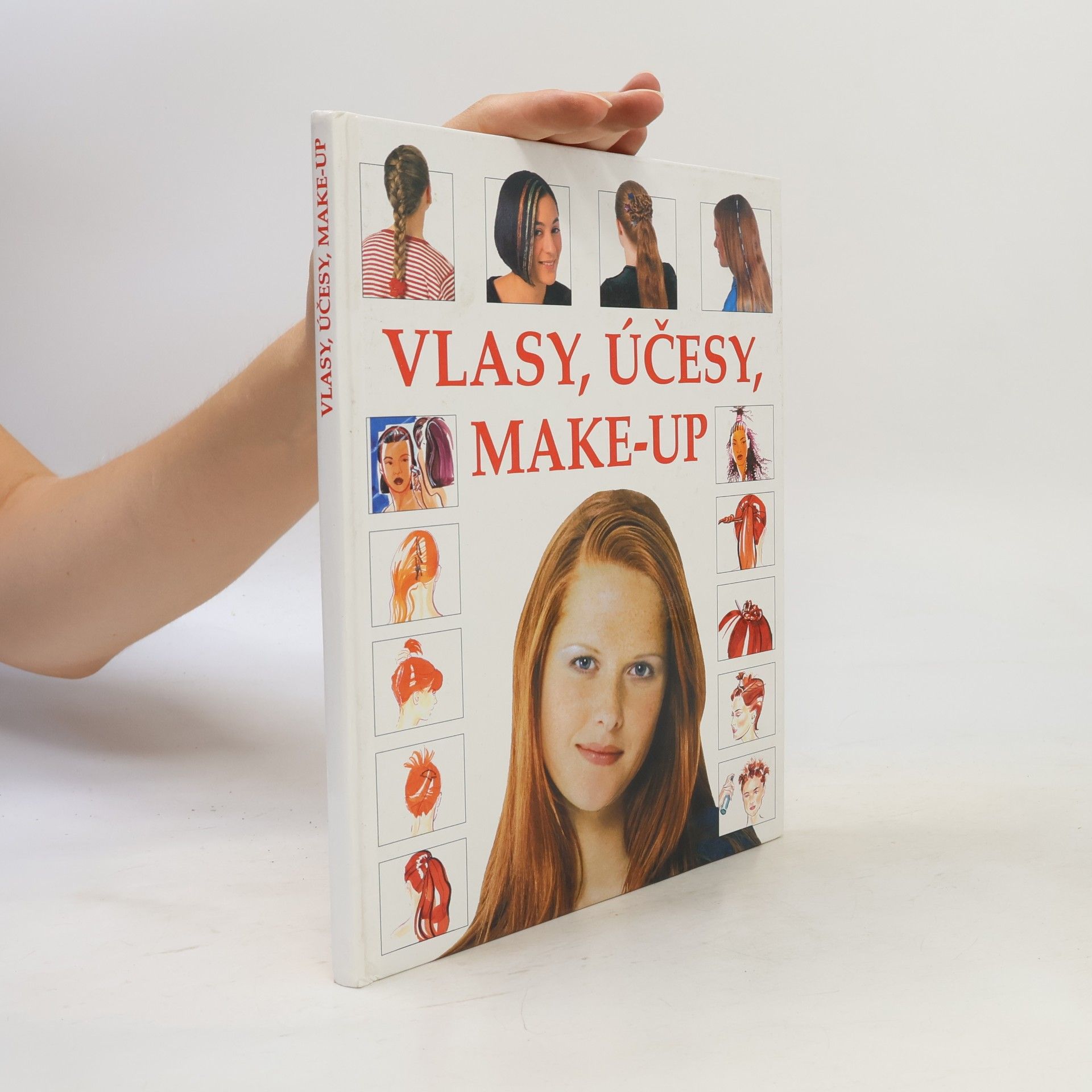 Nora Zothová Vlasy, účesy a make-up