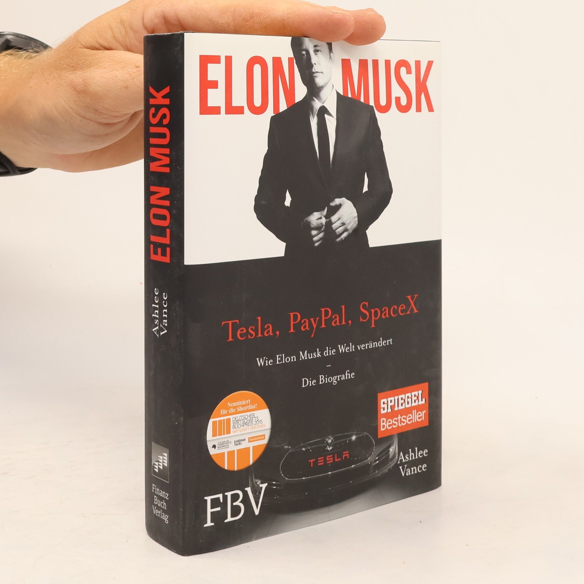 Ashlee Vance Elon Musk