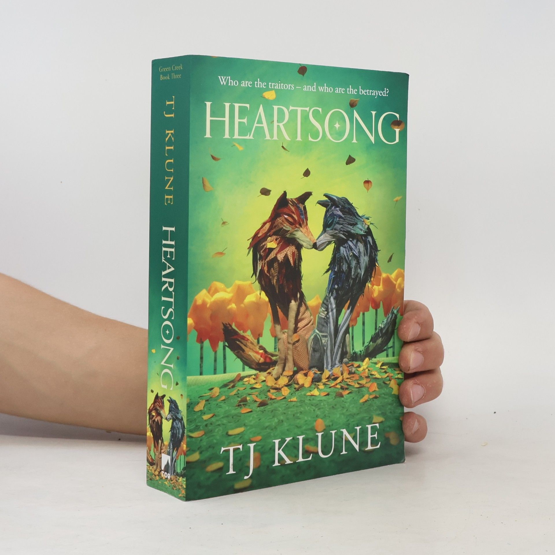 TJ Klune Heartsong