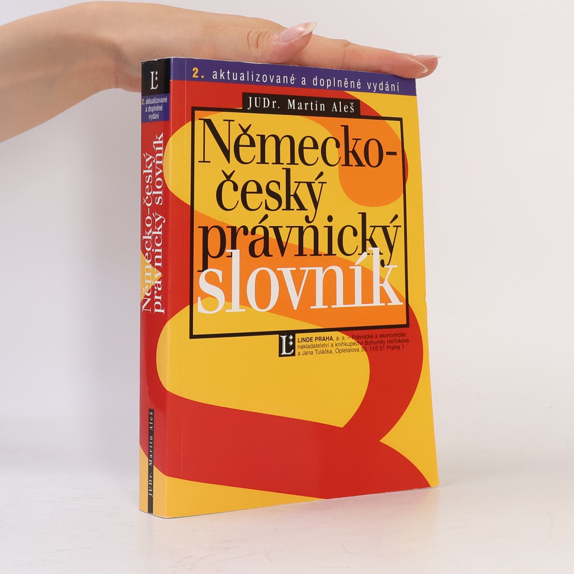 Martin Aleš Německo-český právnický slovník