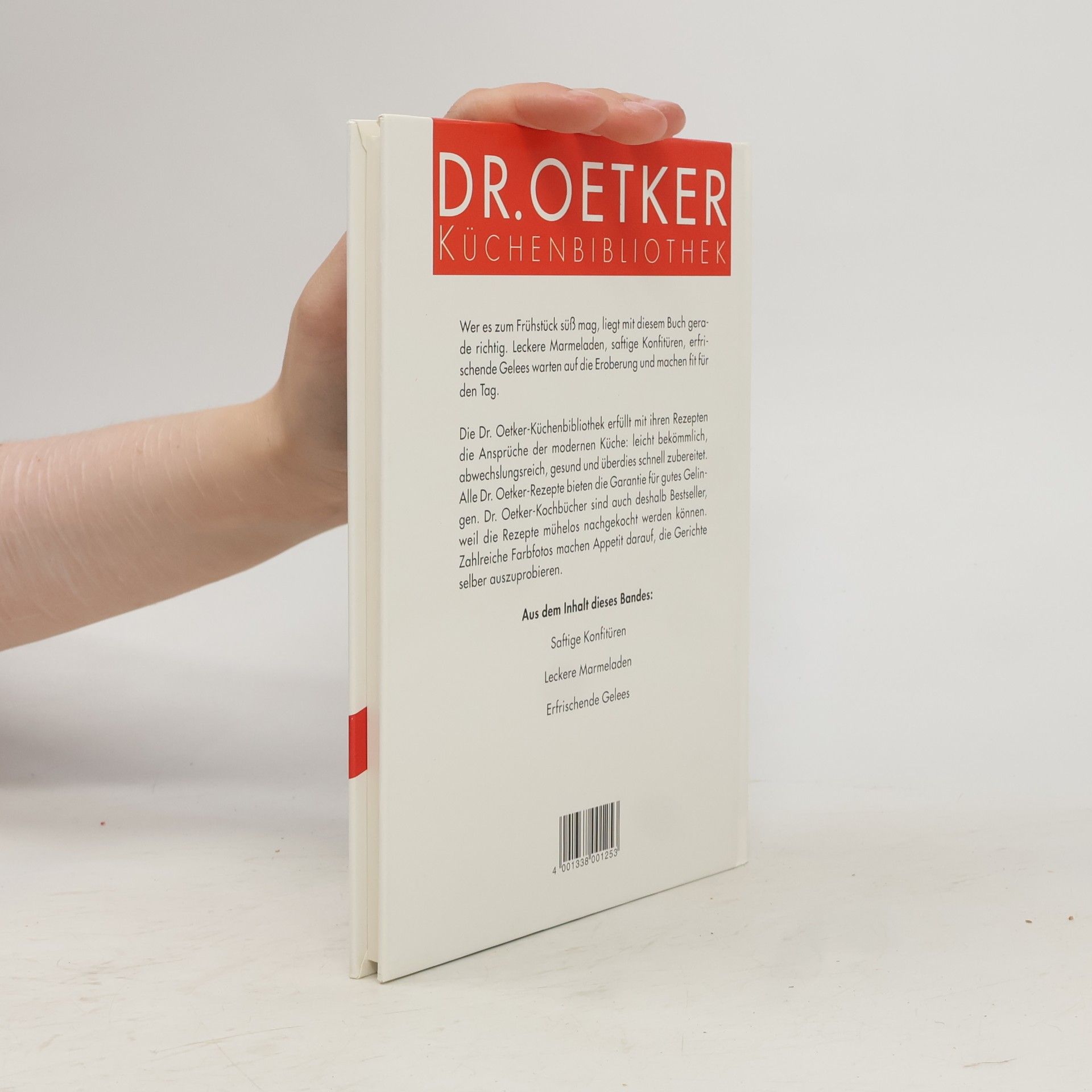 Autorenkollektiv Dr. Oetker Küchenbibliothek: Marmelade