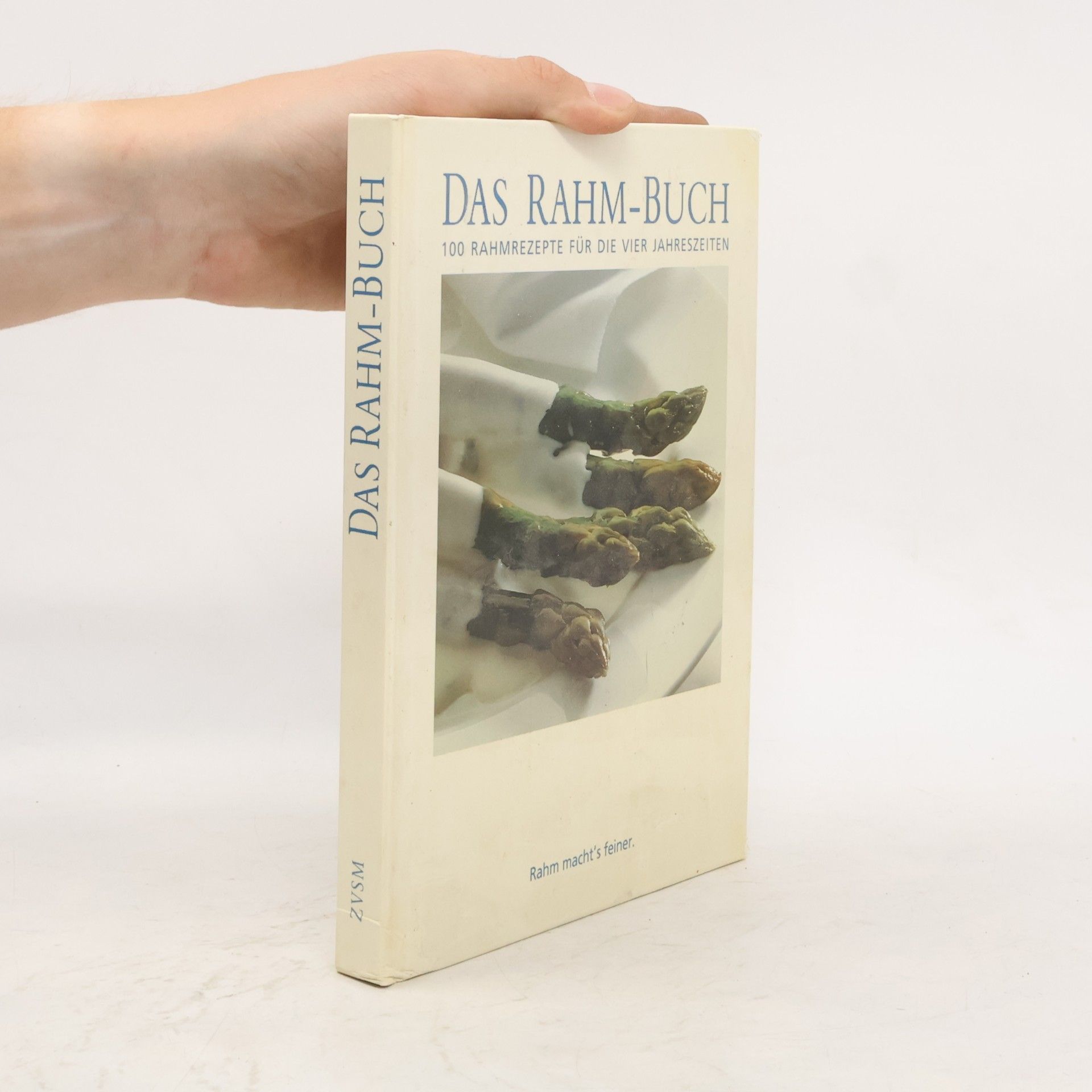 Jörg-Peter Ritz Das Rahm-Buch