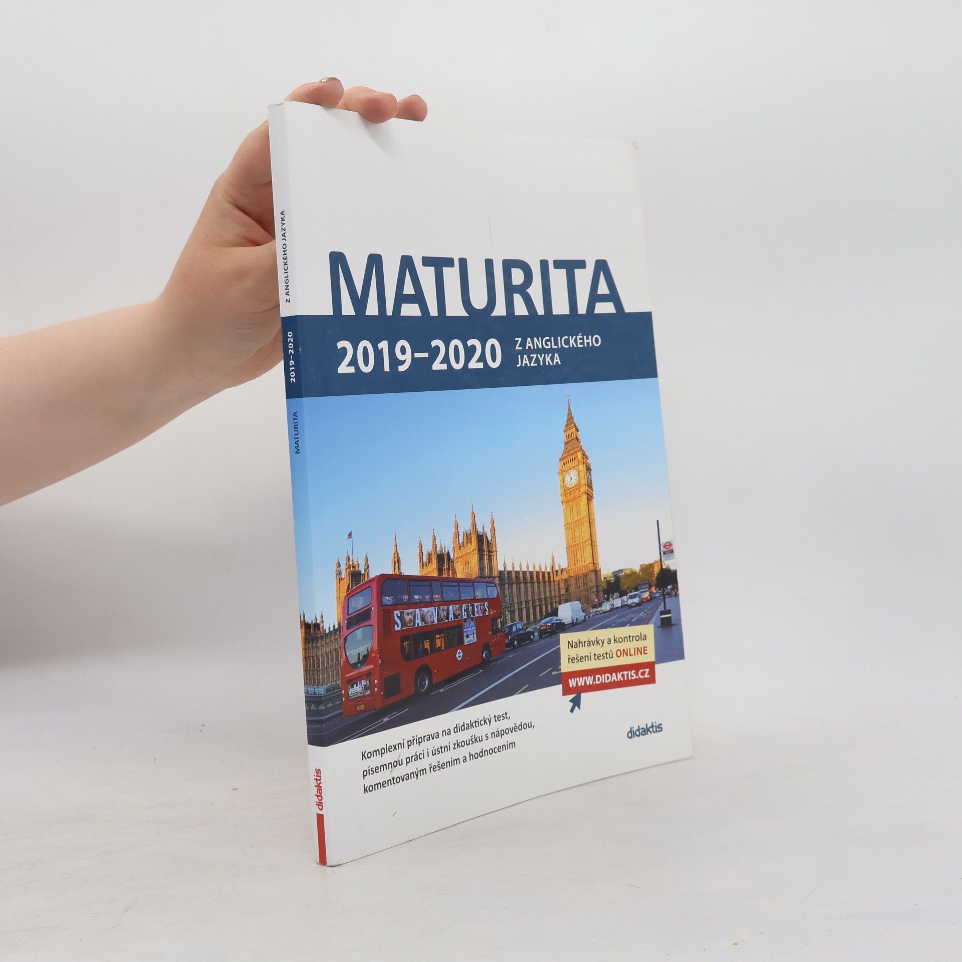 Autorenkollektiv Maturita 2019-2020 z anglického jazyka