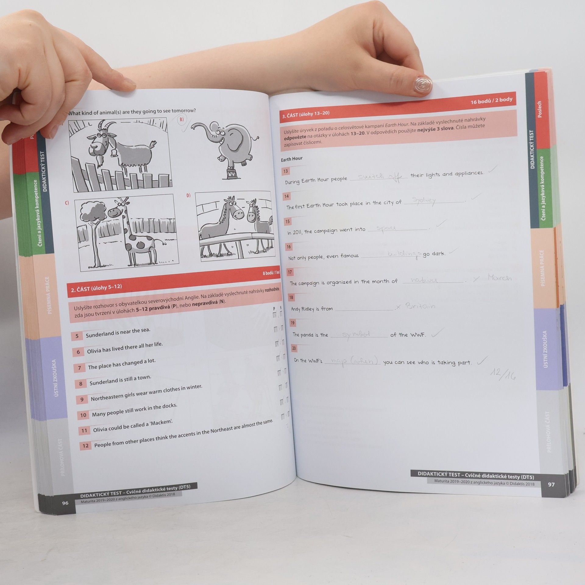Autorenkollektiv Maturita 2019-2020 z anglického jazyka