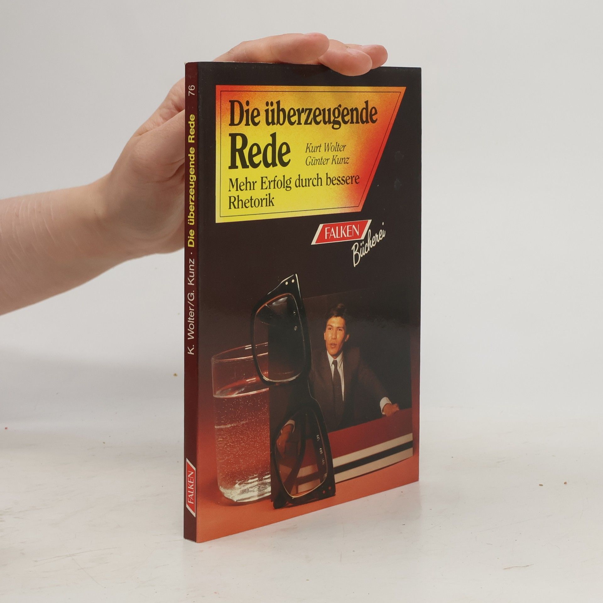 Kurt Wolter Die Redekunst