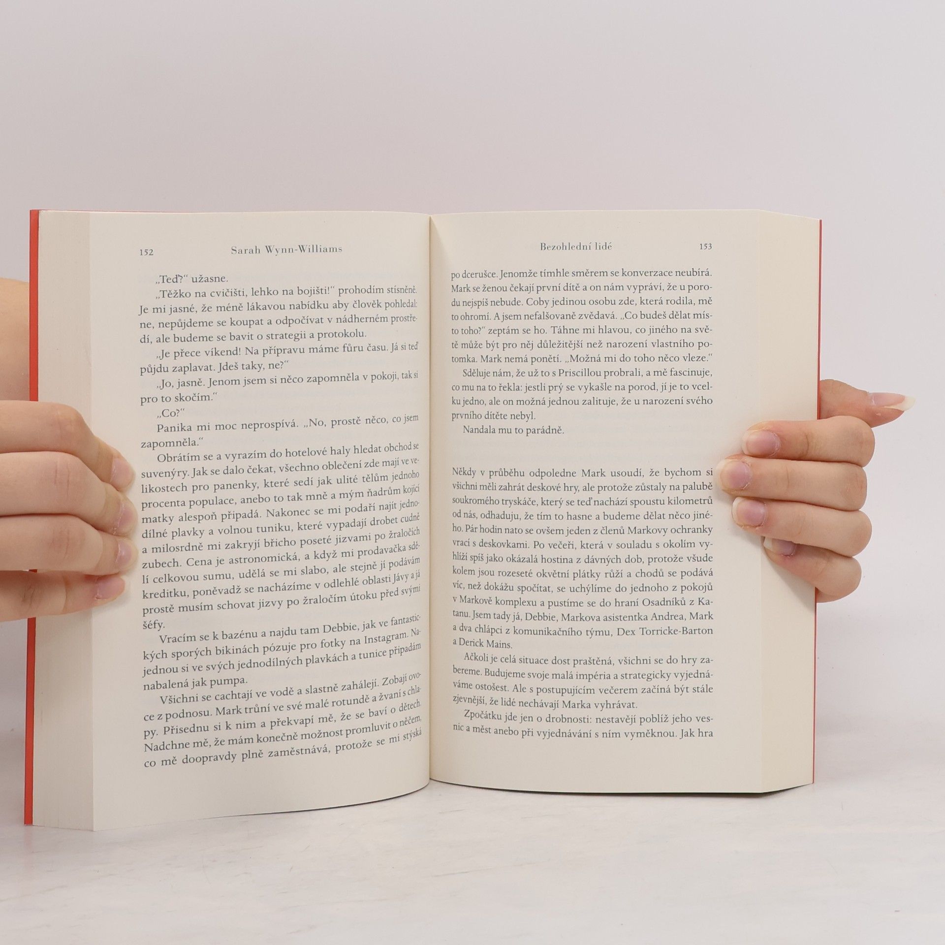 Sarah Wynn-Williams Bezohlední lidé