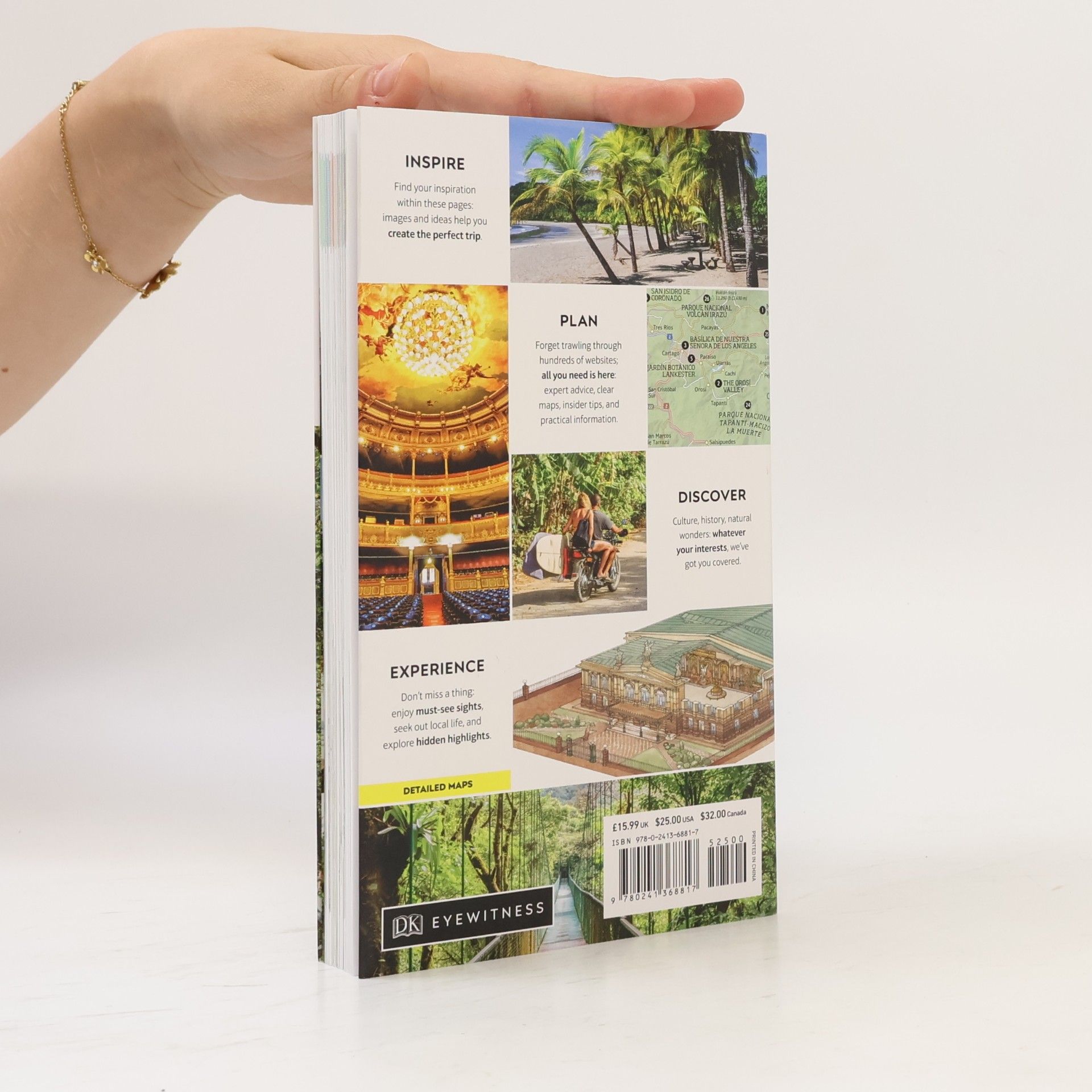 DK Eyewitness Travel Guide Staff DK Eyewitness Costa Rica