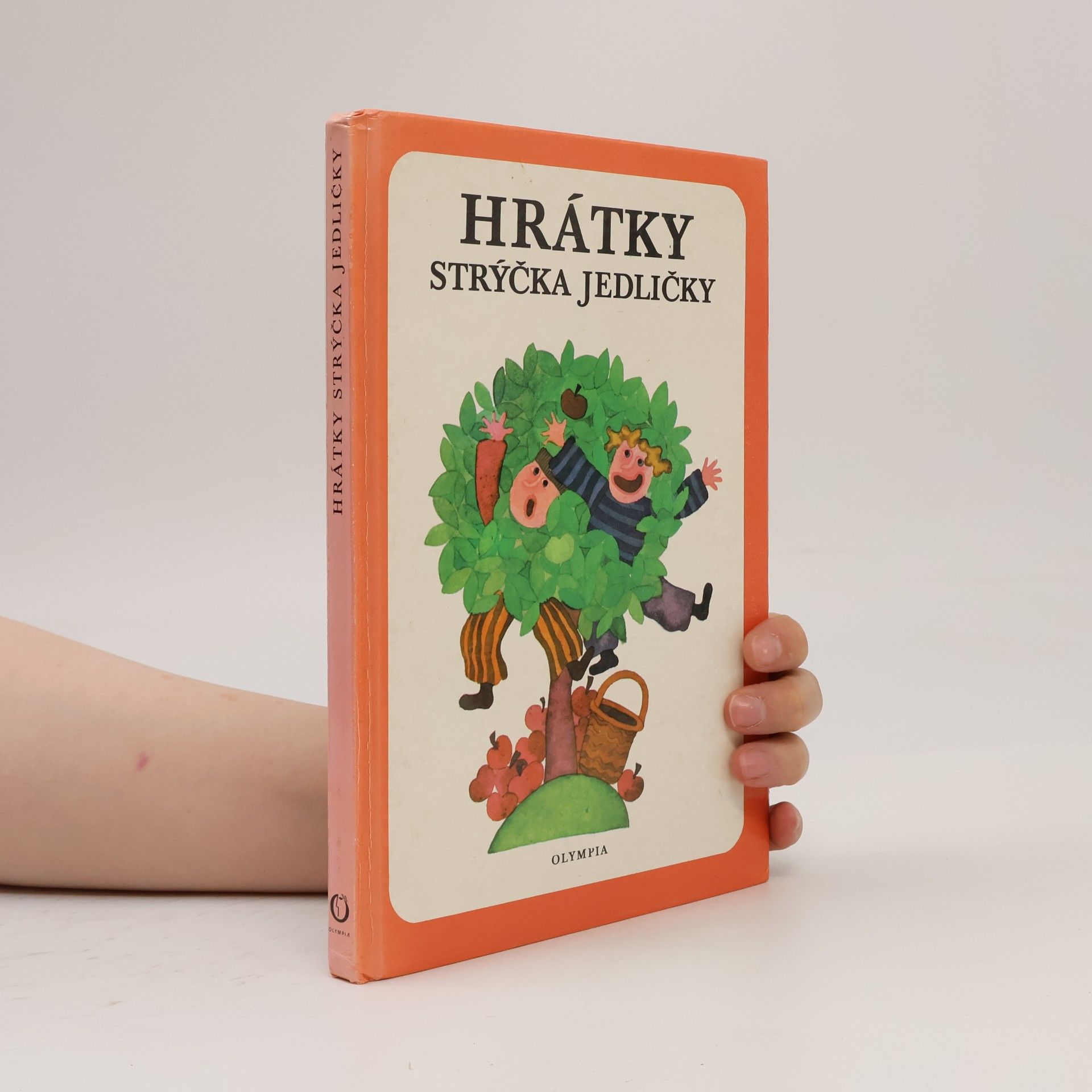Antonín Jedlička Hrátky strýčka Jedličky