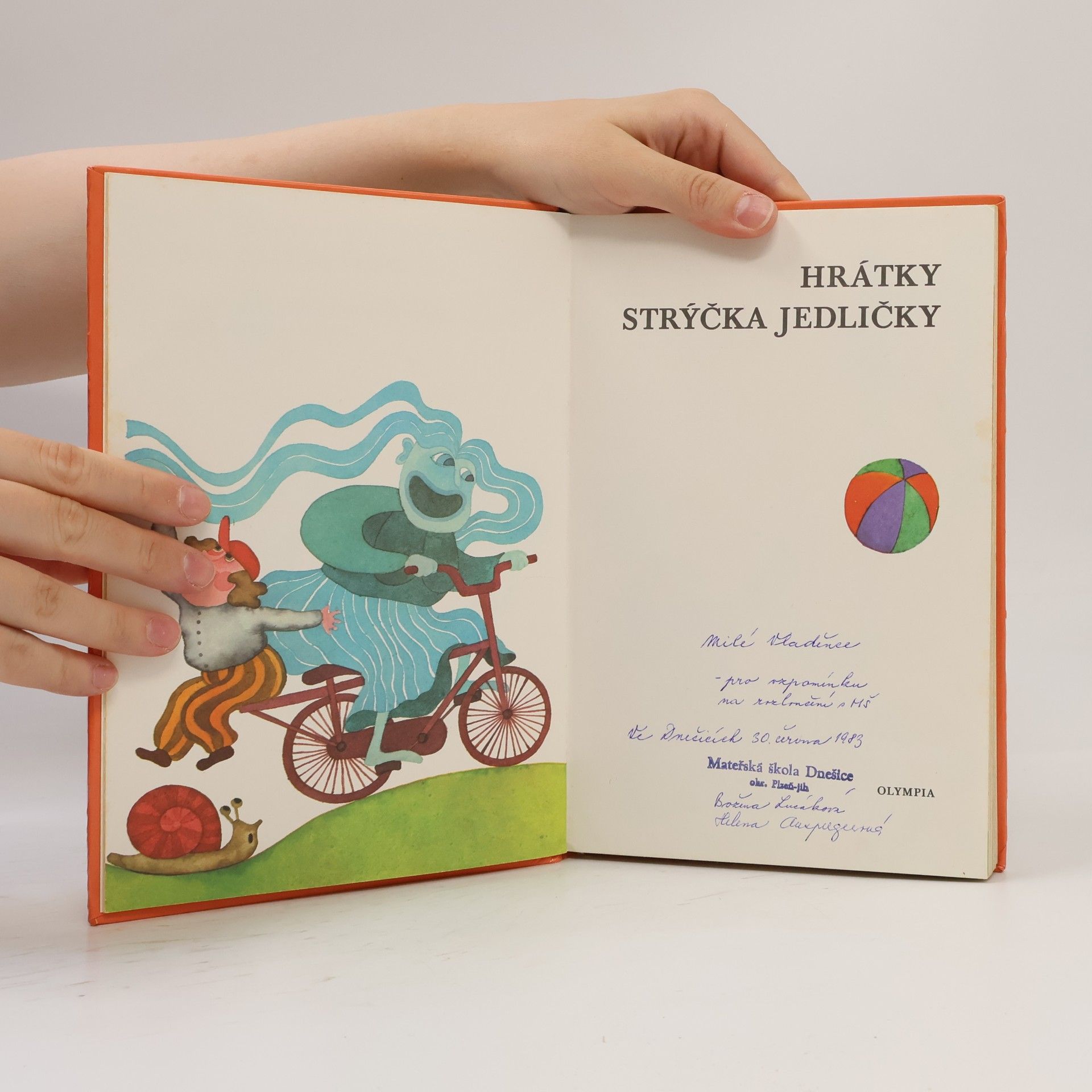 Antonín Jedlička Hrátky strýčka Jedličky