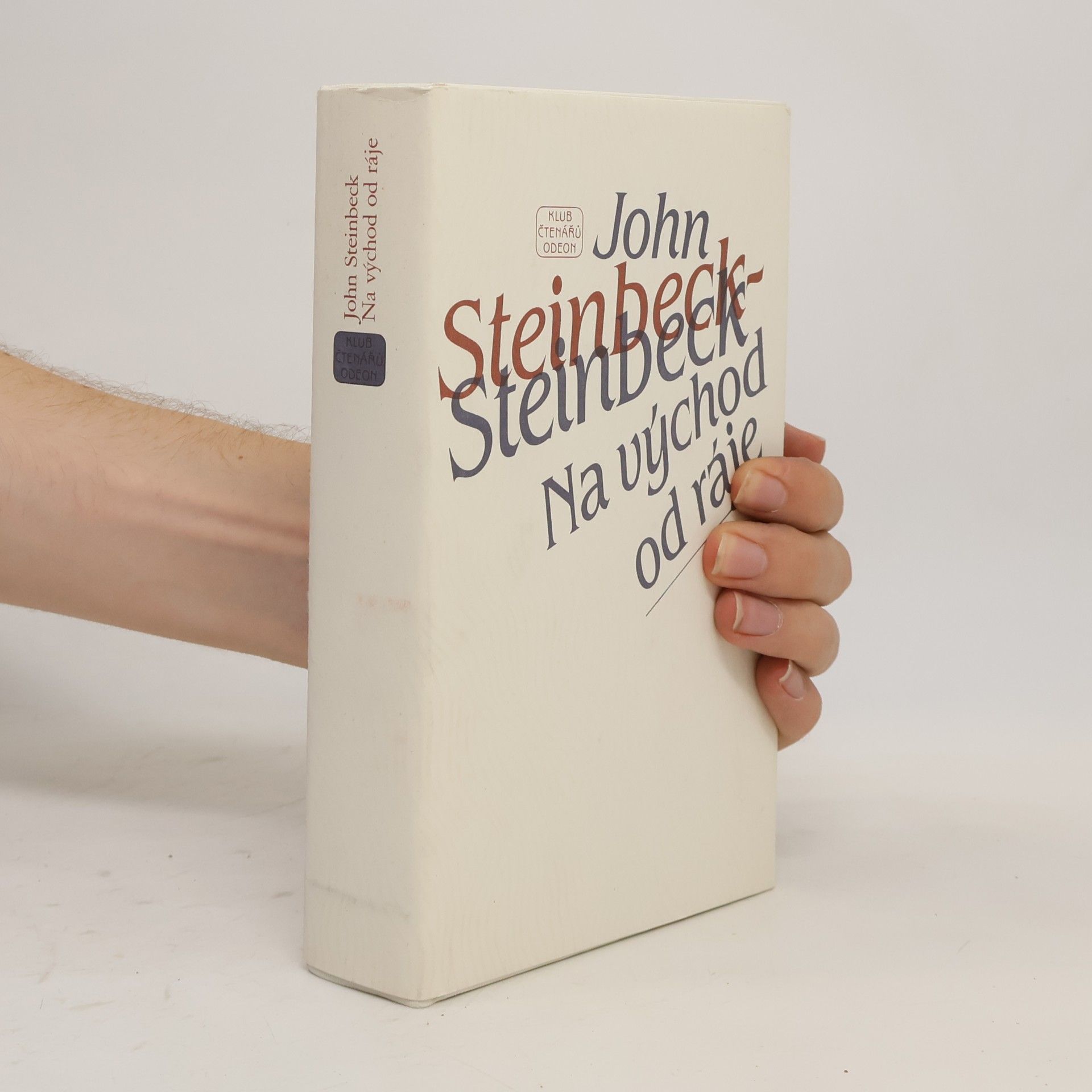John Steinbeck Na východ od ráje