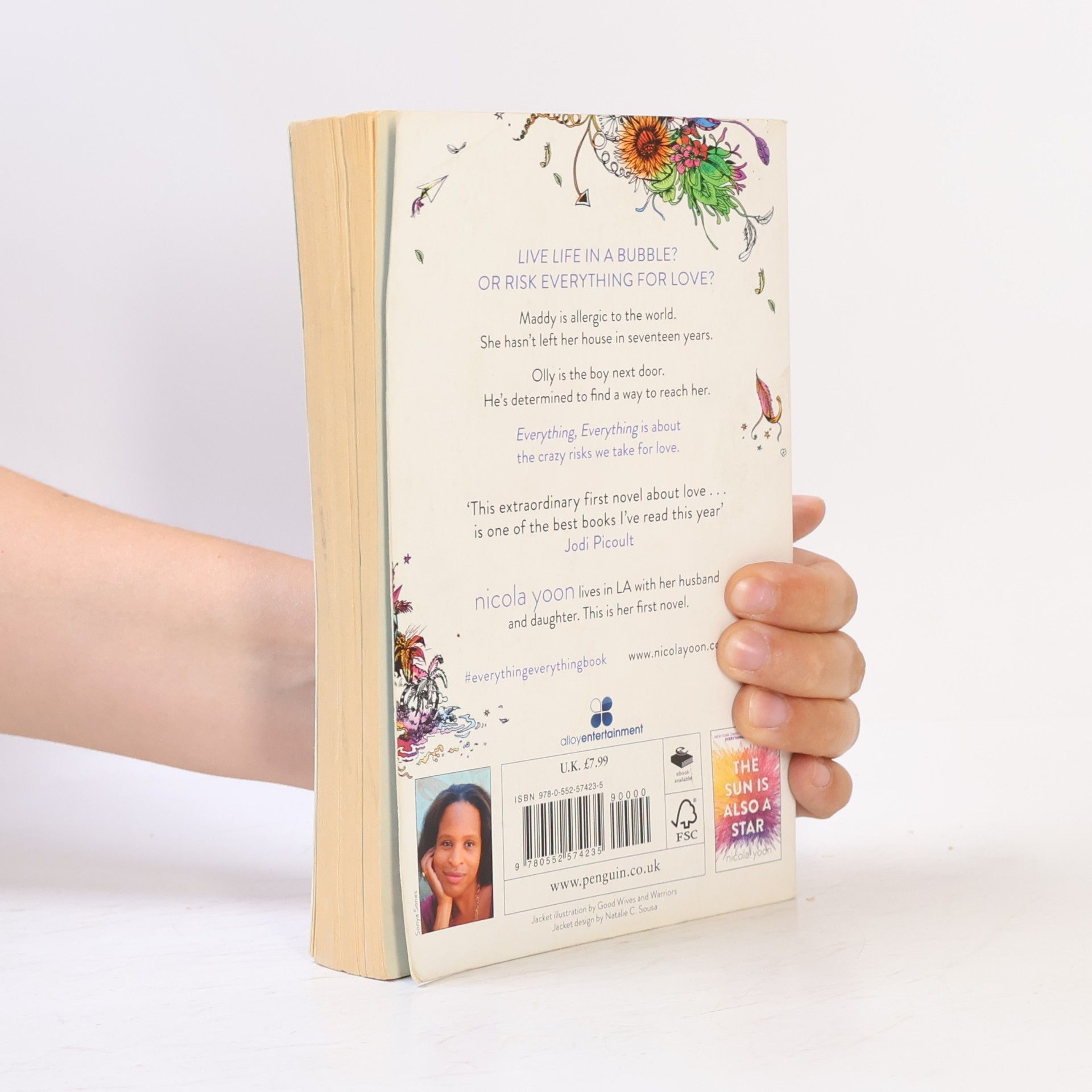 Nicola Yoon Everything, Everything