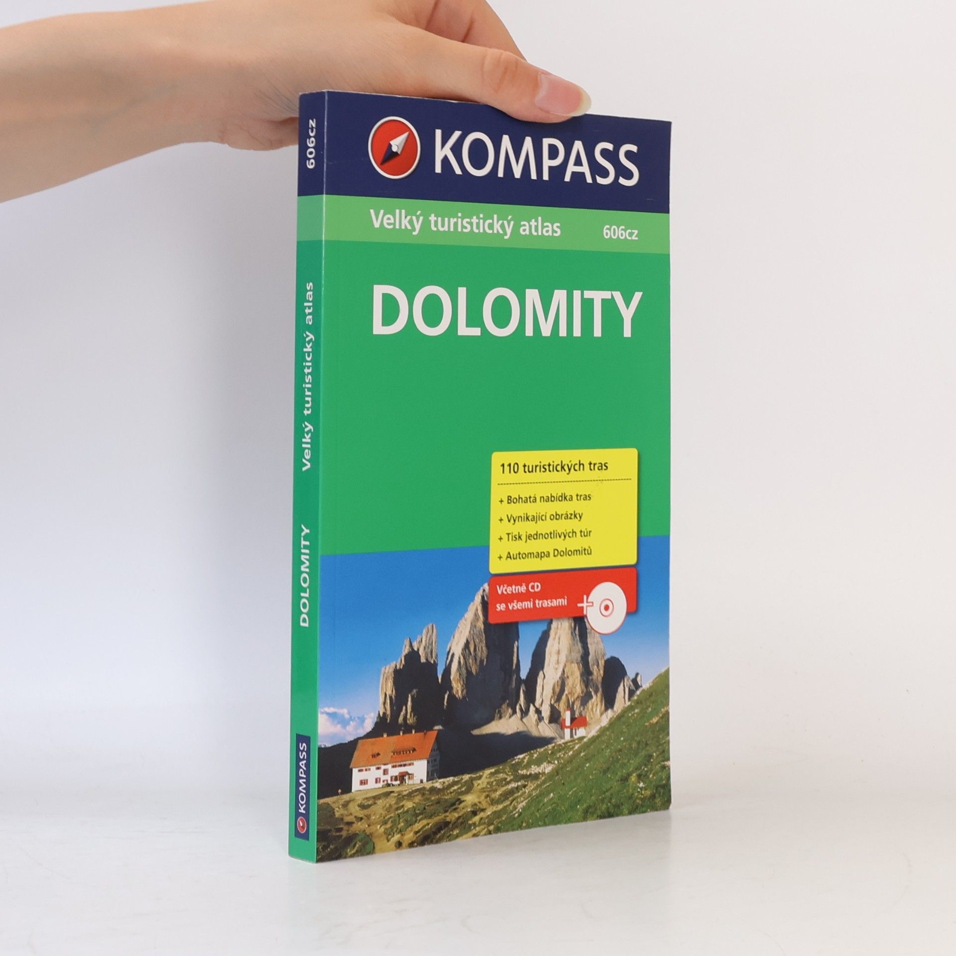 Eva Jansová Dolomity : velký turistický průvodce