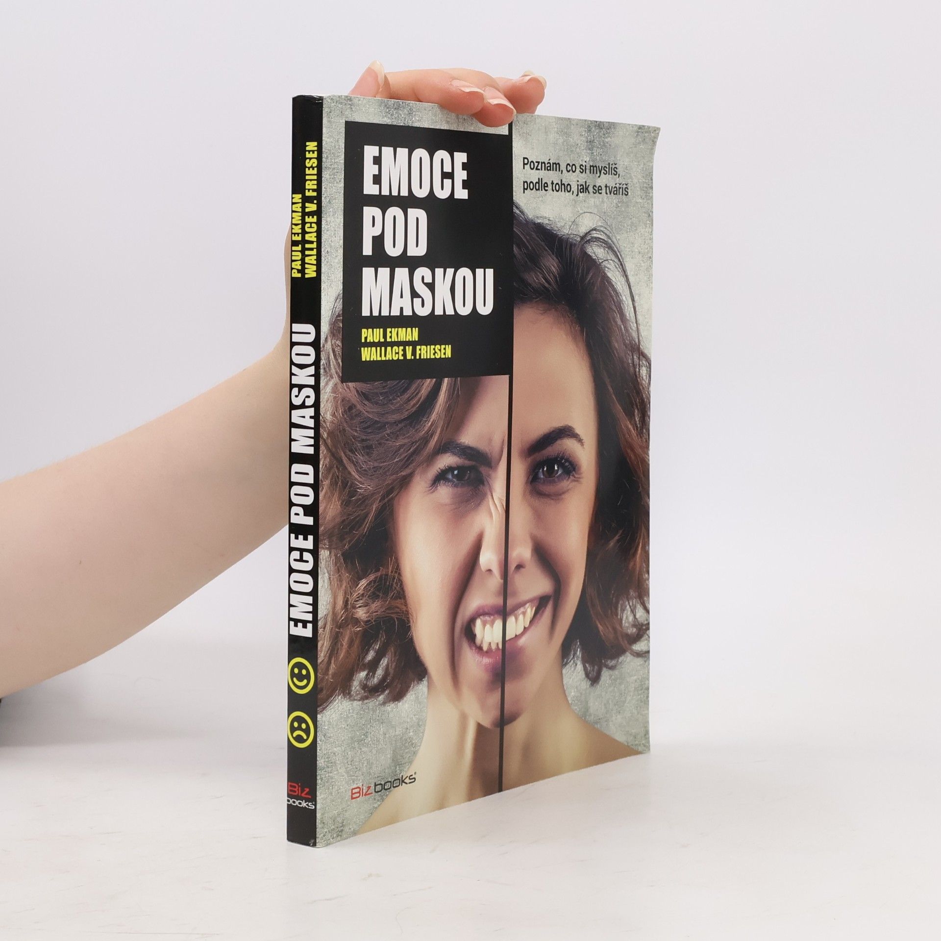 Wallace Friesen Emoce pod maskou