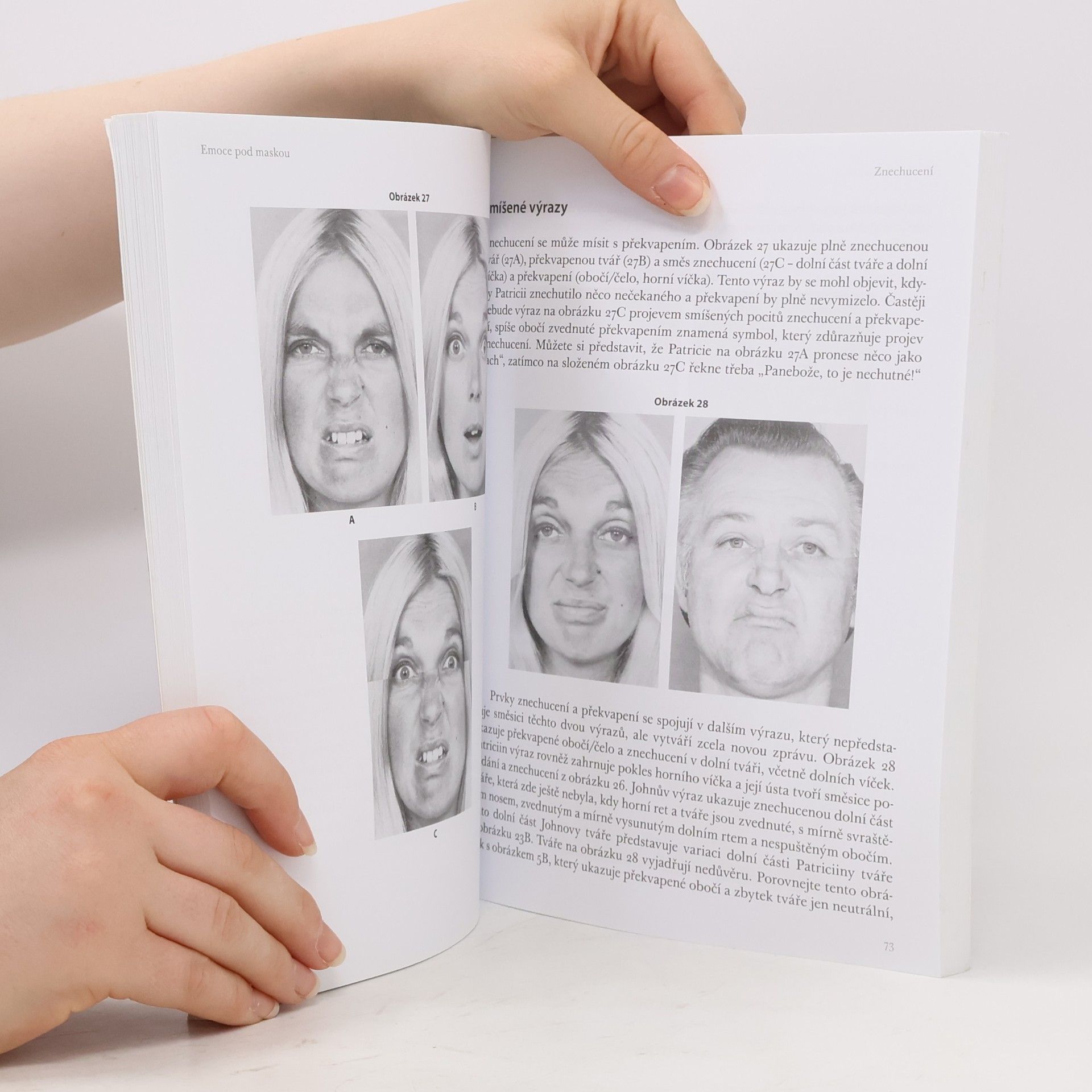 Paul Ekman Emoce pod maskou