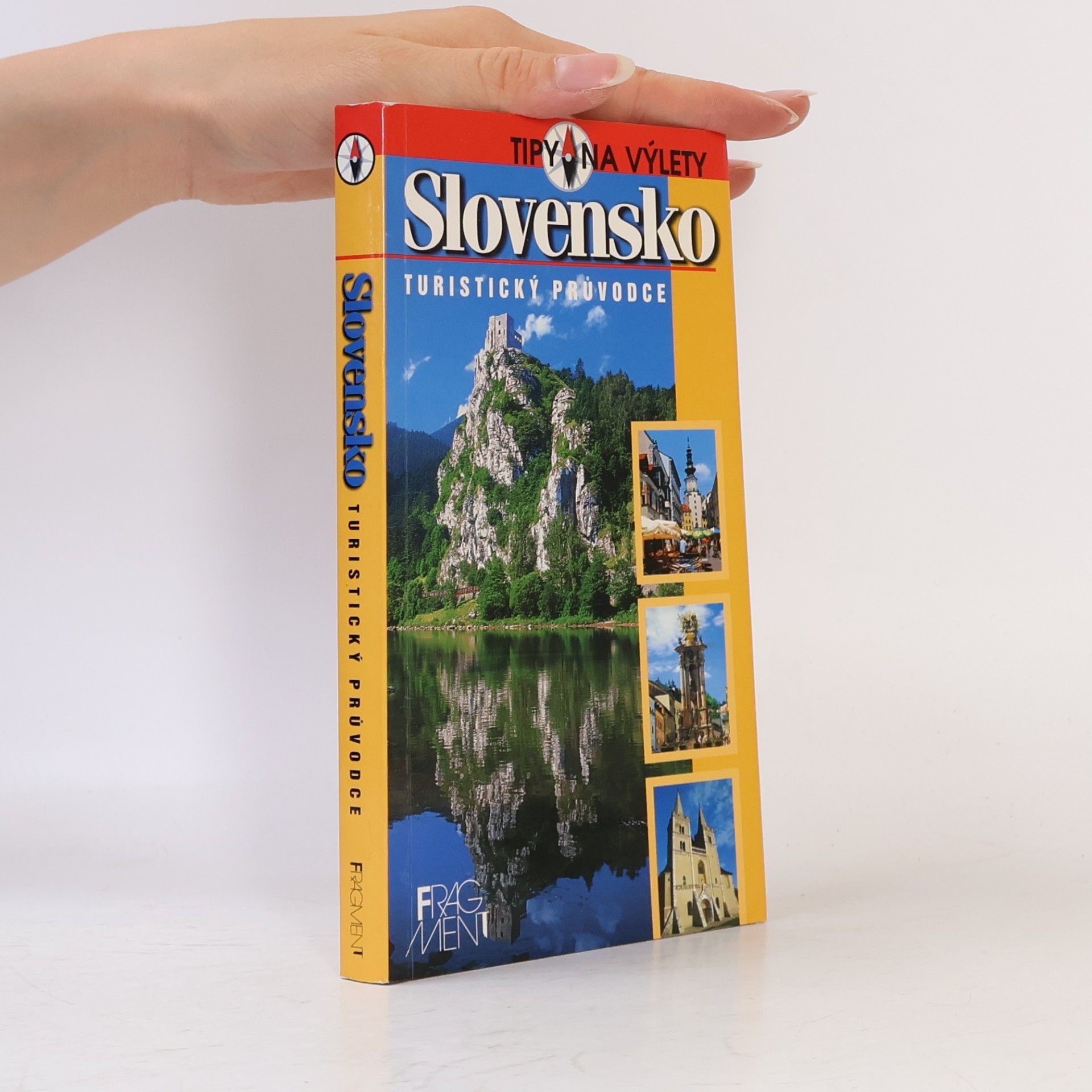 Rebecca Stephens Slovensko - turistický průvodce