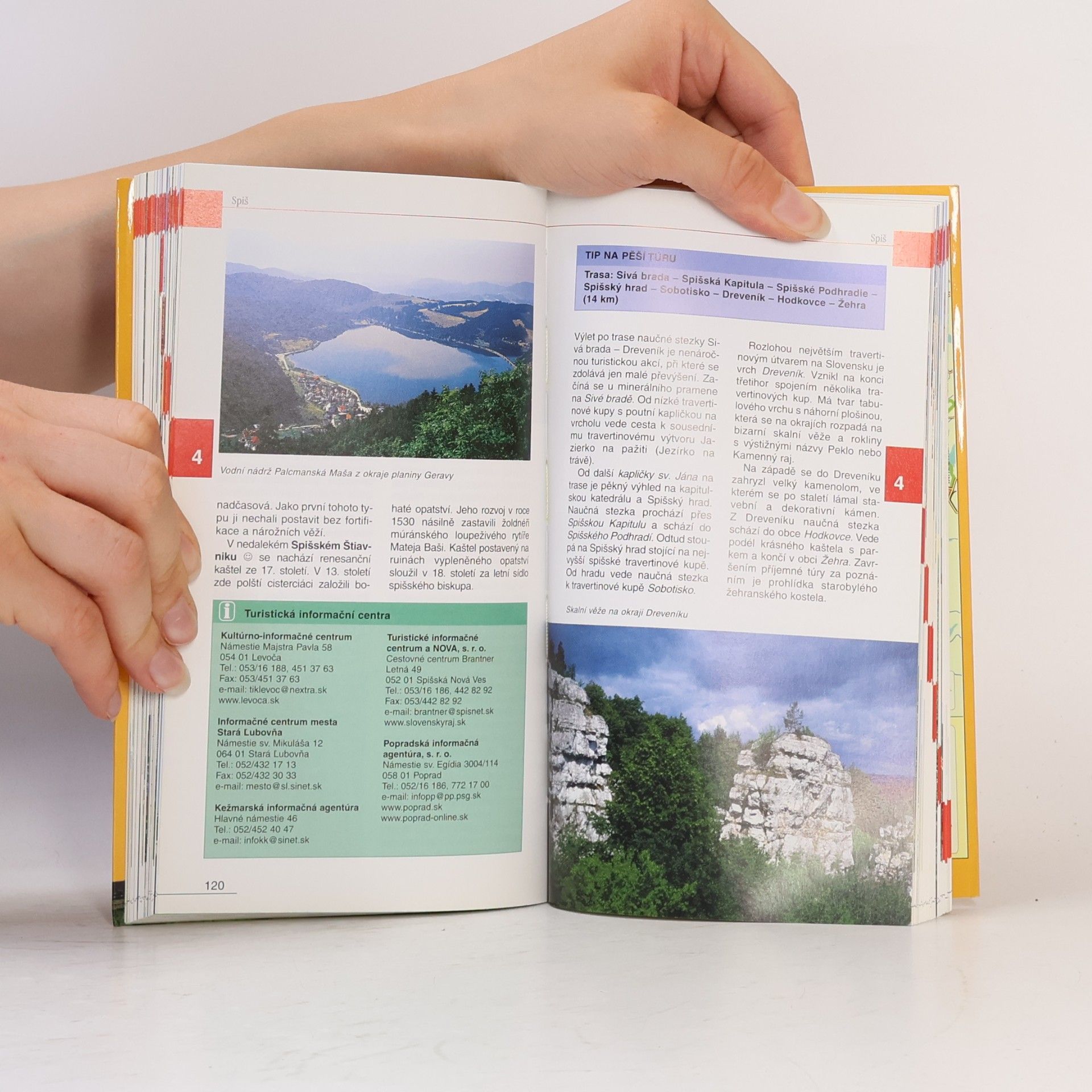 Rebecca Stephens Slovensko - turistický průvodce