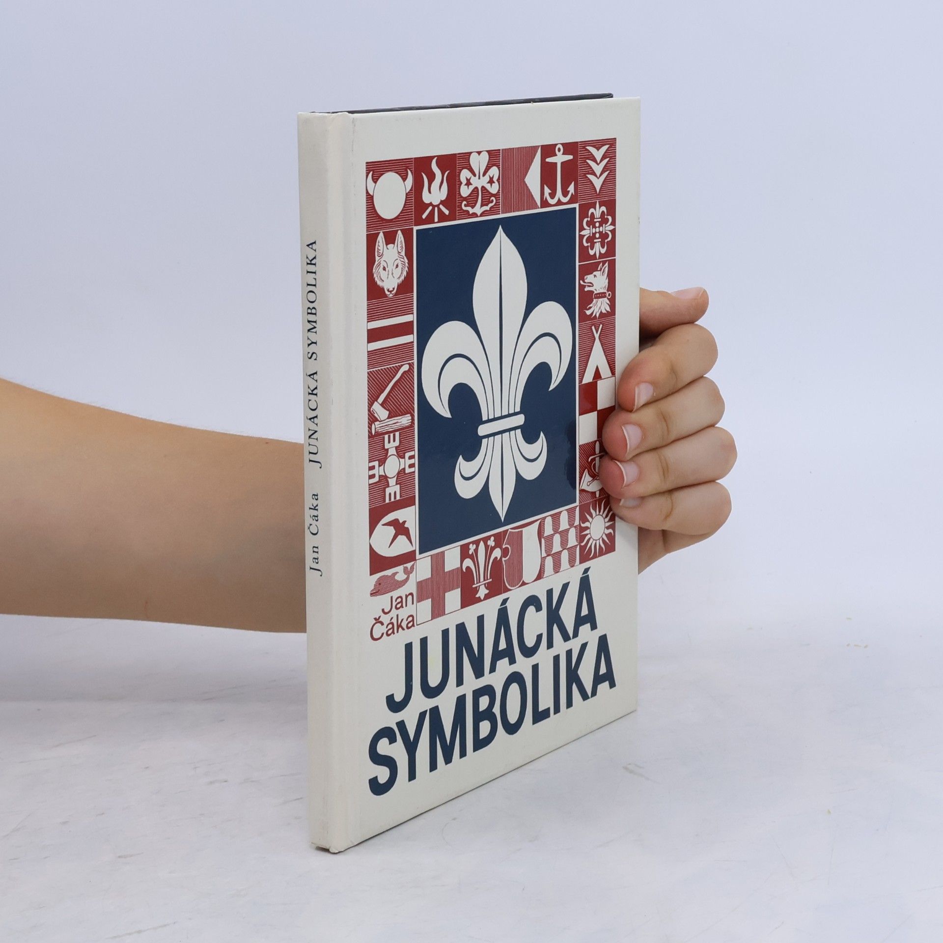 Jan Čáka Junácká symbolika