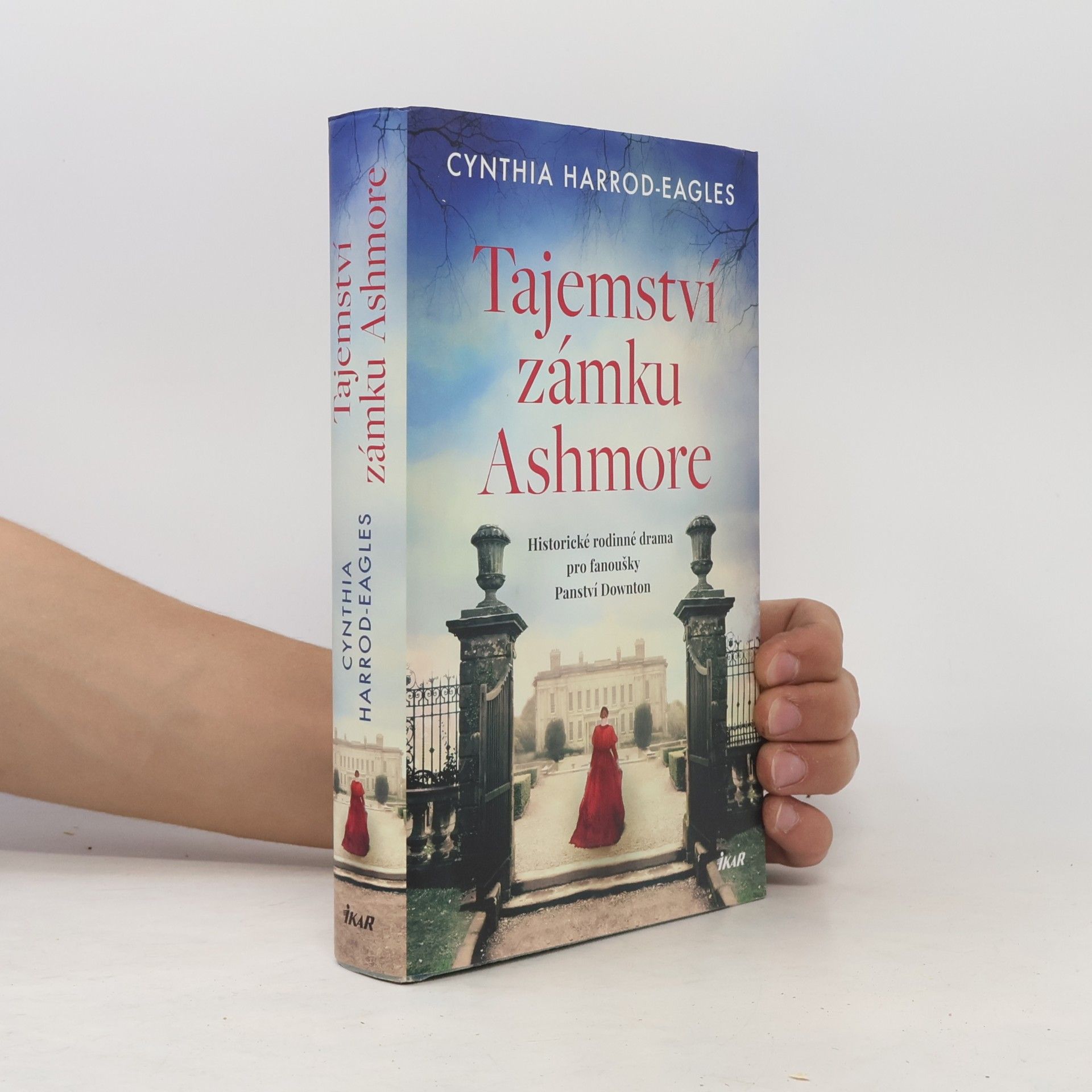 Cynthia Harrod-Eagles Tajemství zámku Ashmore