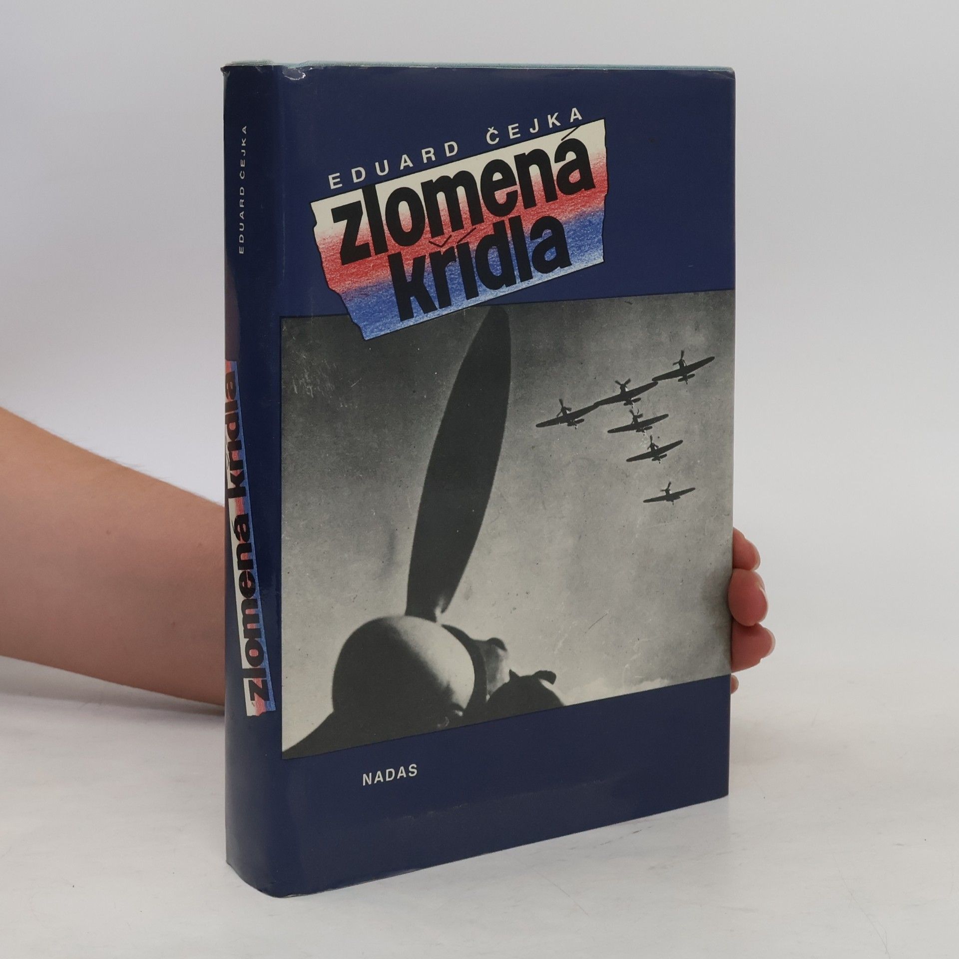 Eduard Čejka Zlomená křídla