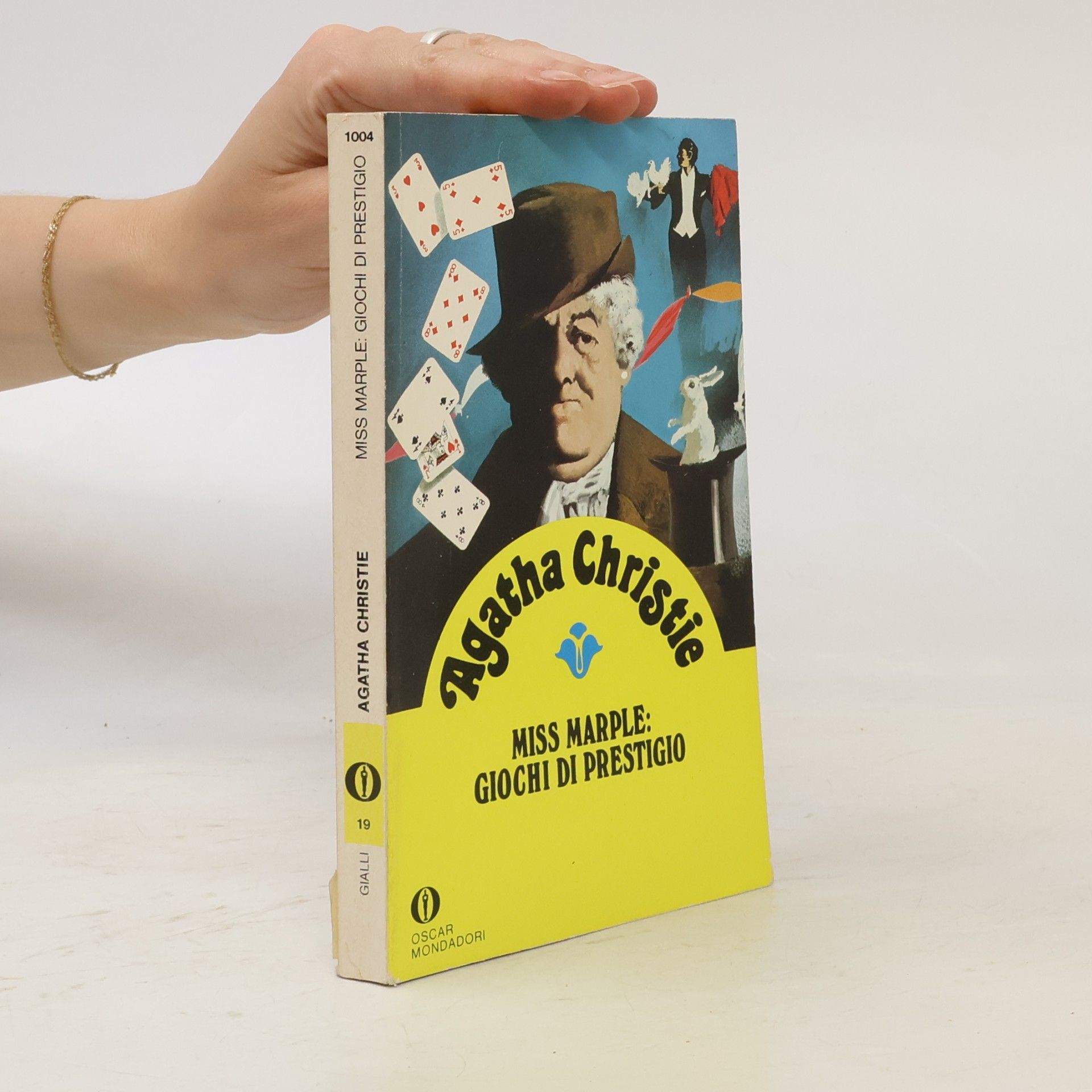 Agatha Christie Miss Marple: giochi di prestigio