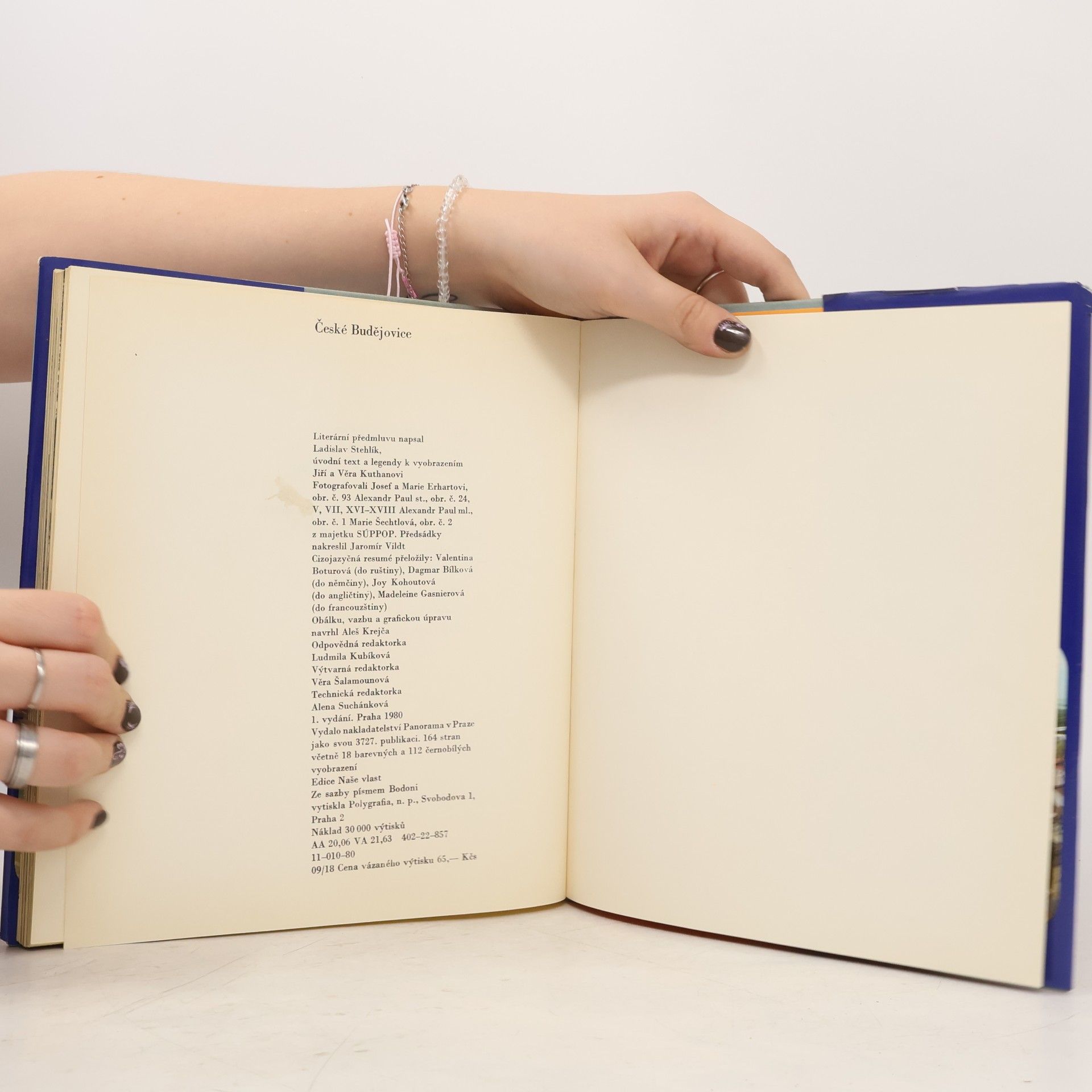 Autores varios České Budějovice