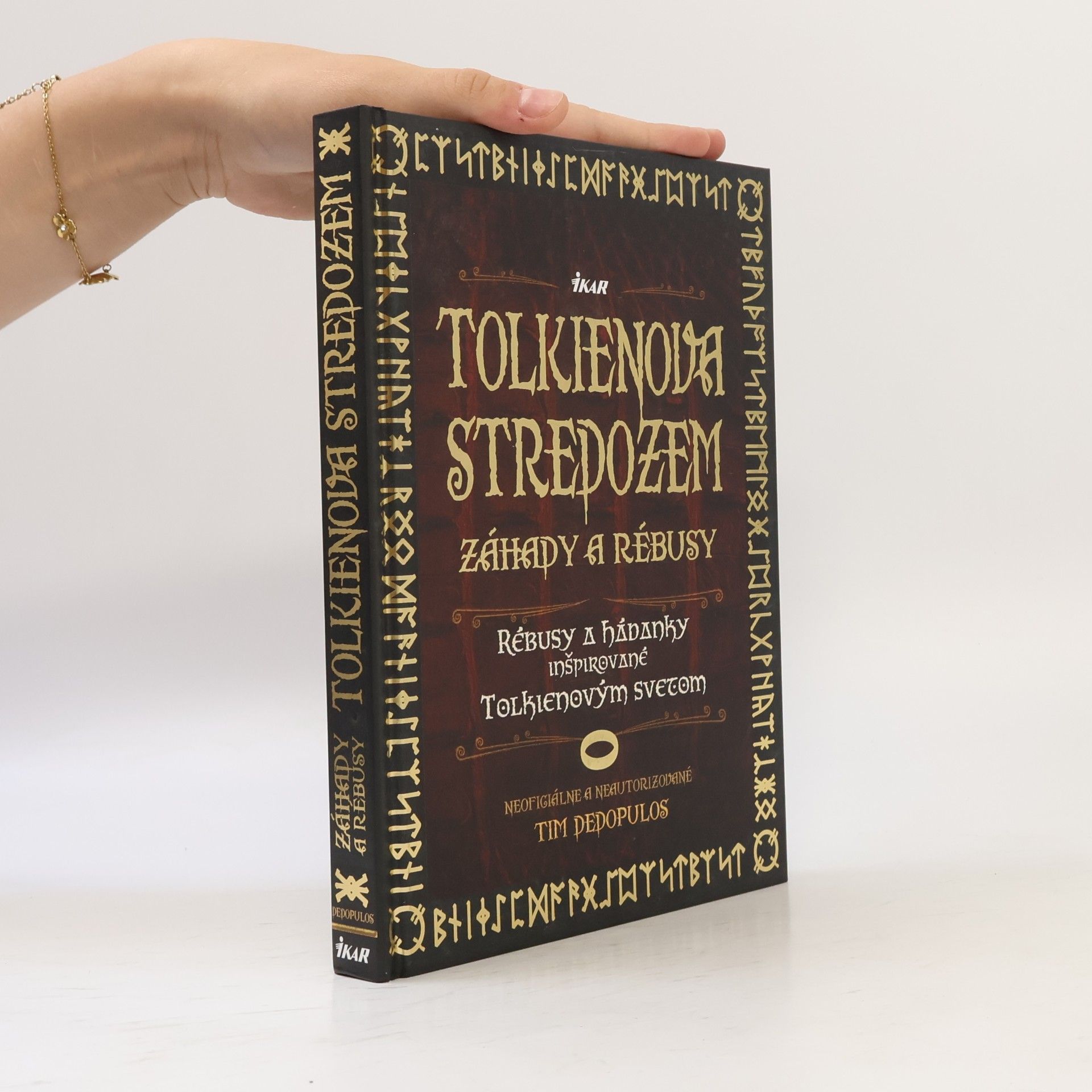 Tim Dedopulos Tolkienova Stredozem - Záhady a rébusy