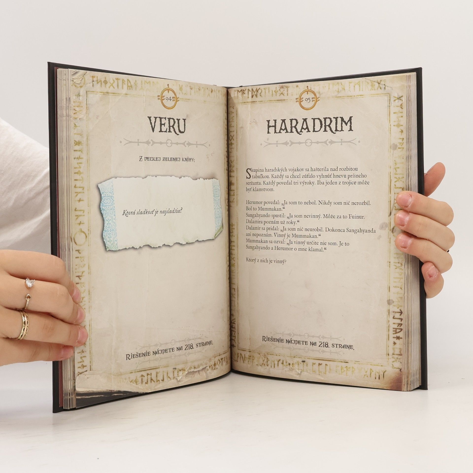 Tim Dedopulos Tolkienova Stredozem - Záhady a rébusy