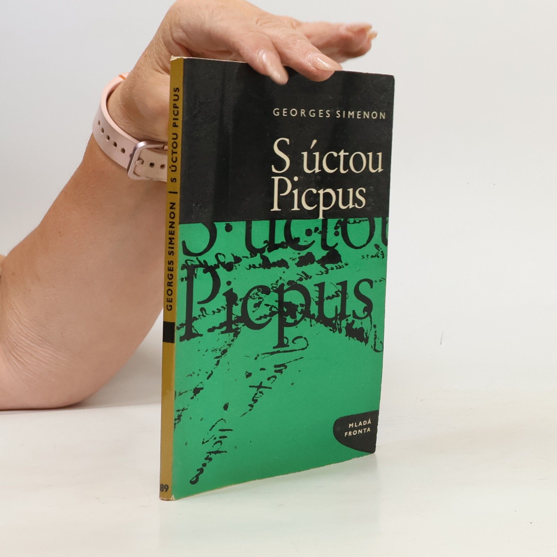 Georges Simenon S úctou Picpus