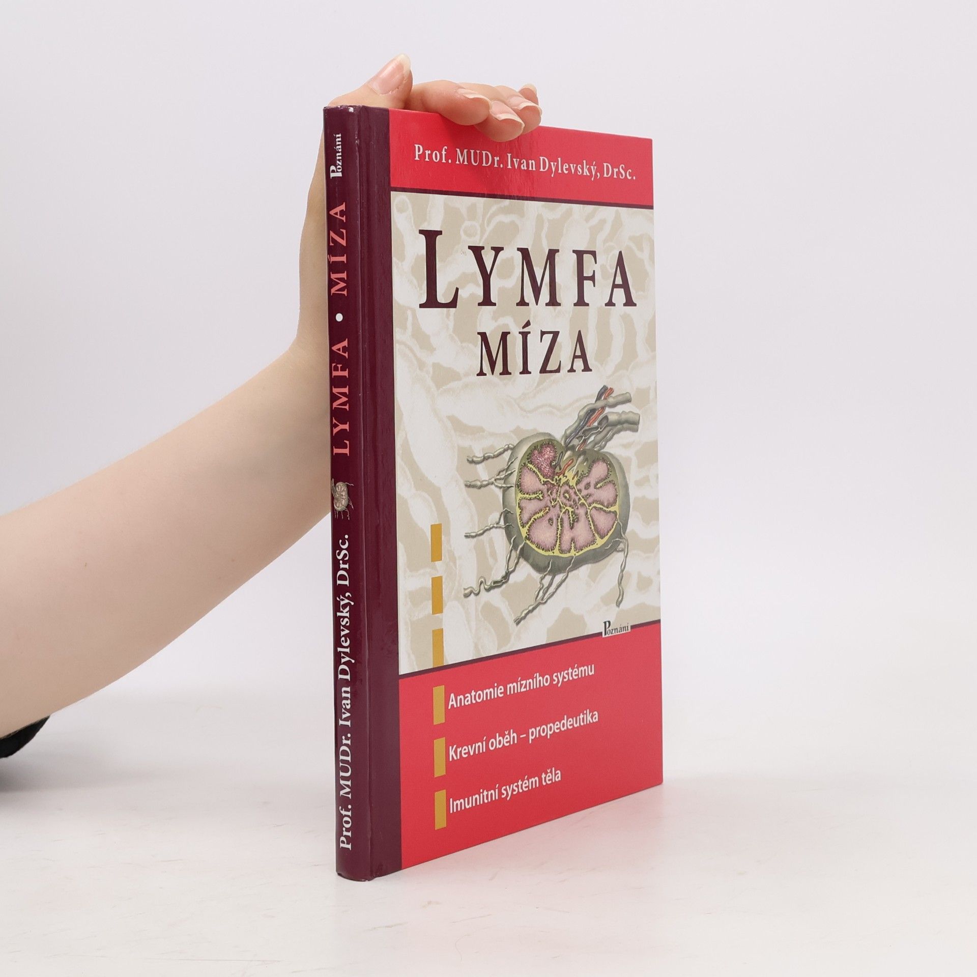Ivan Dylevský Lymfa. Míza