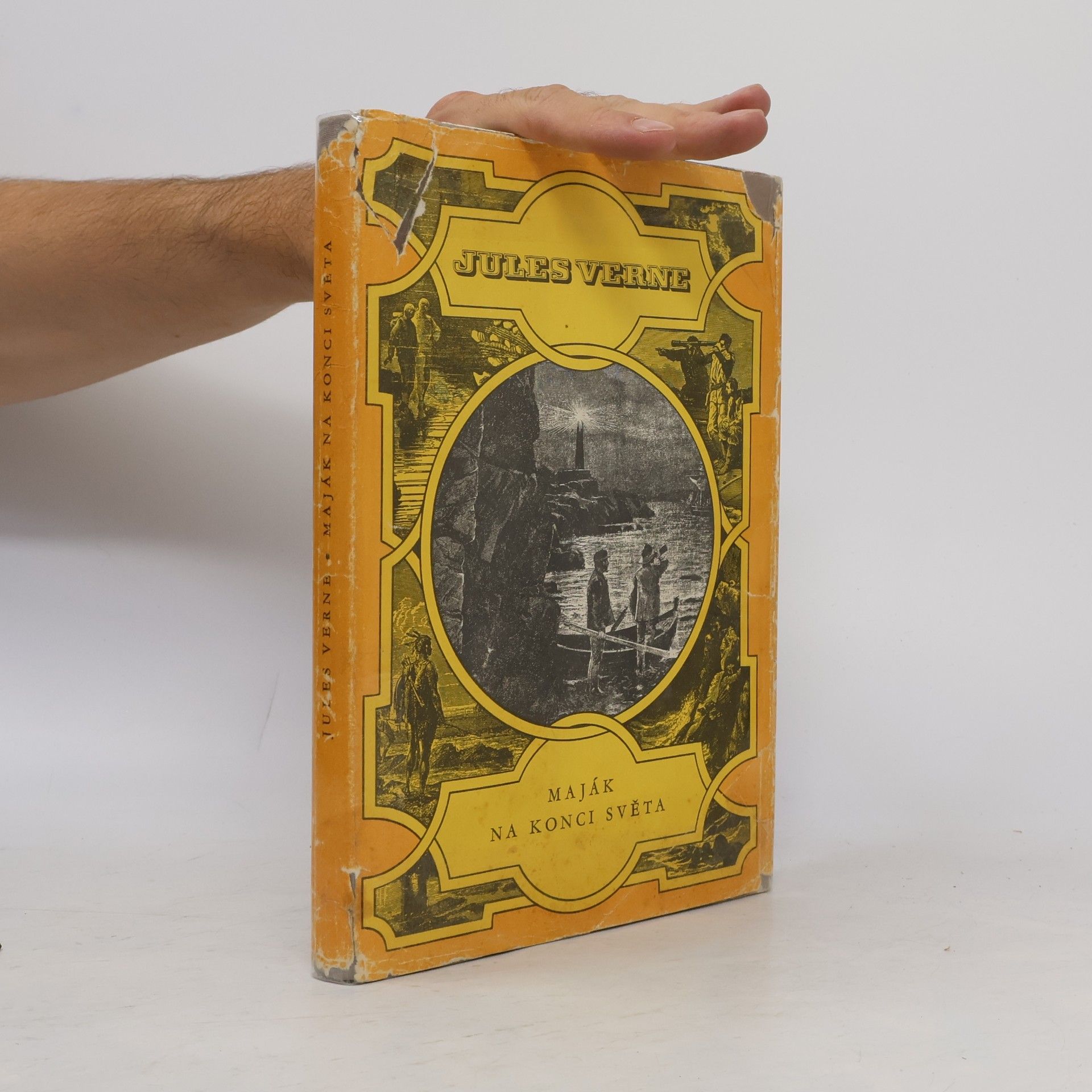 Jules Verne Maják na konci světa