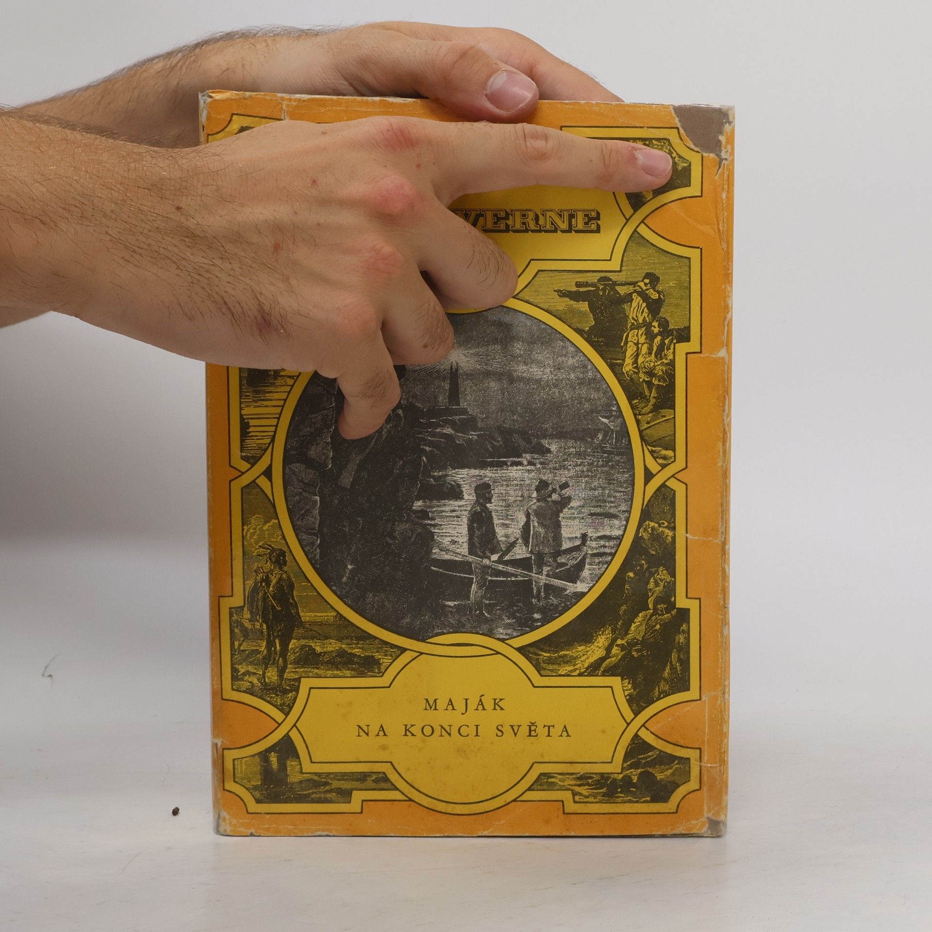 Jules Verne Maják na konci světa