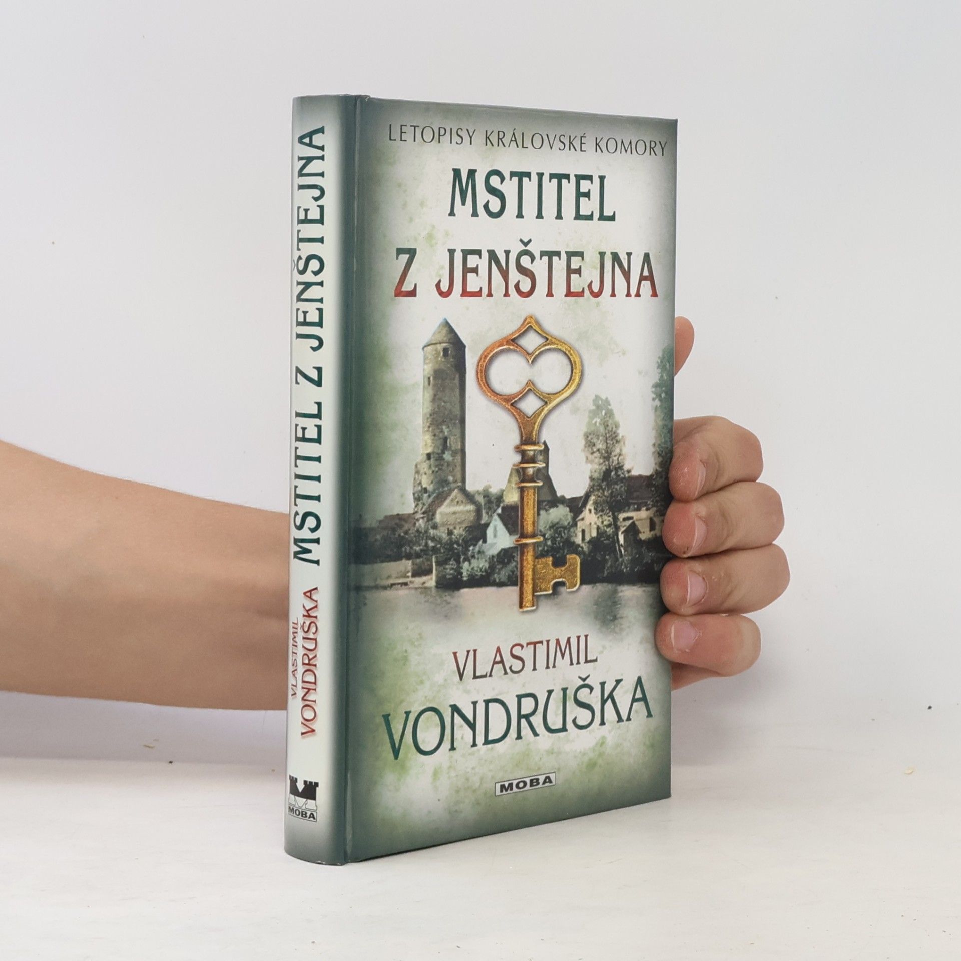 Vlastimil Vondruška Mstitel z Jenštejna