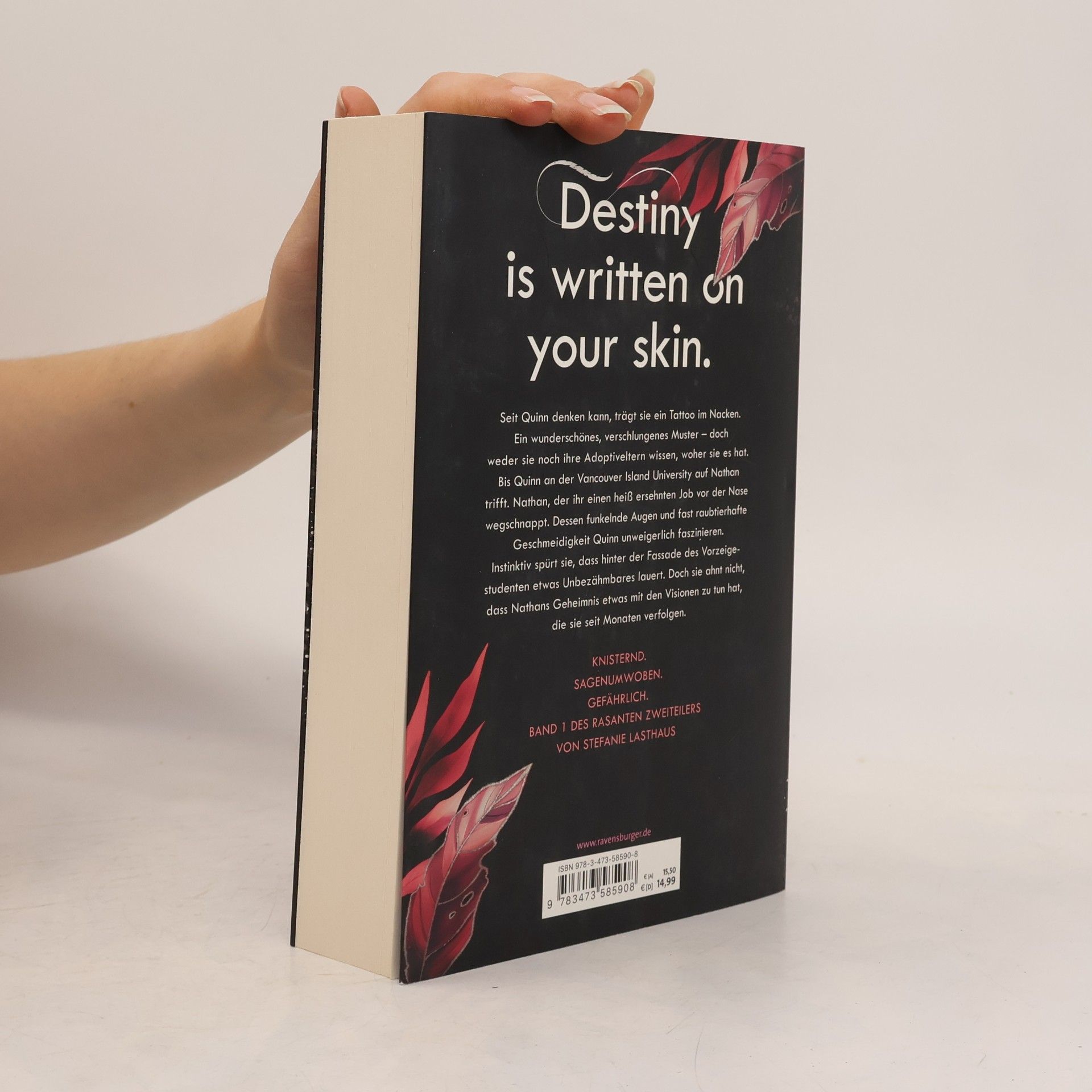 Stefanie Lasthaus Touch of Ink: Die Sage der Wandler