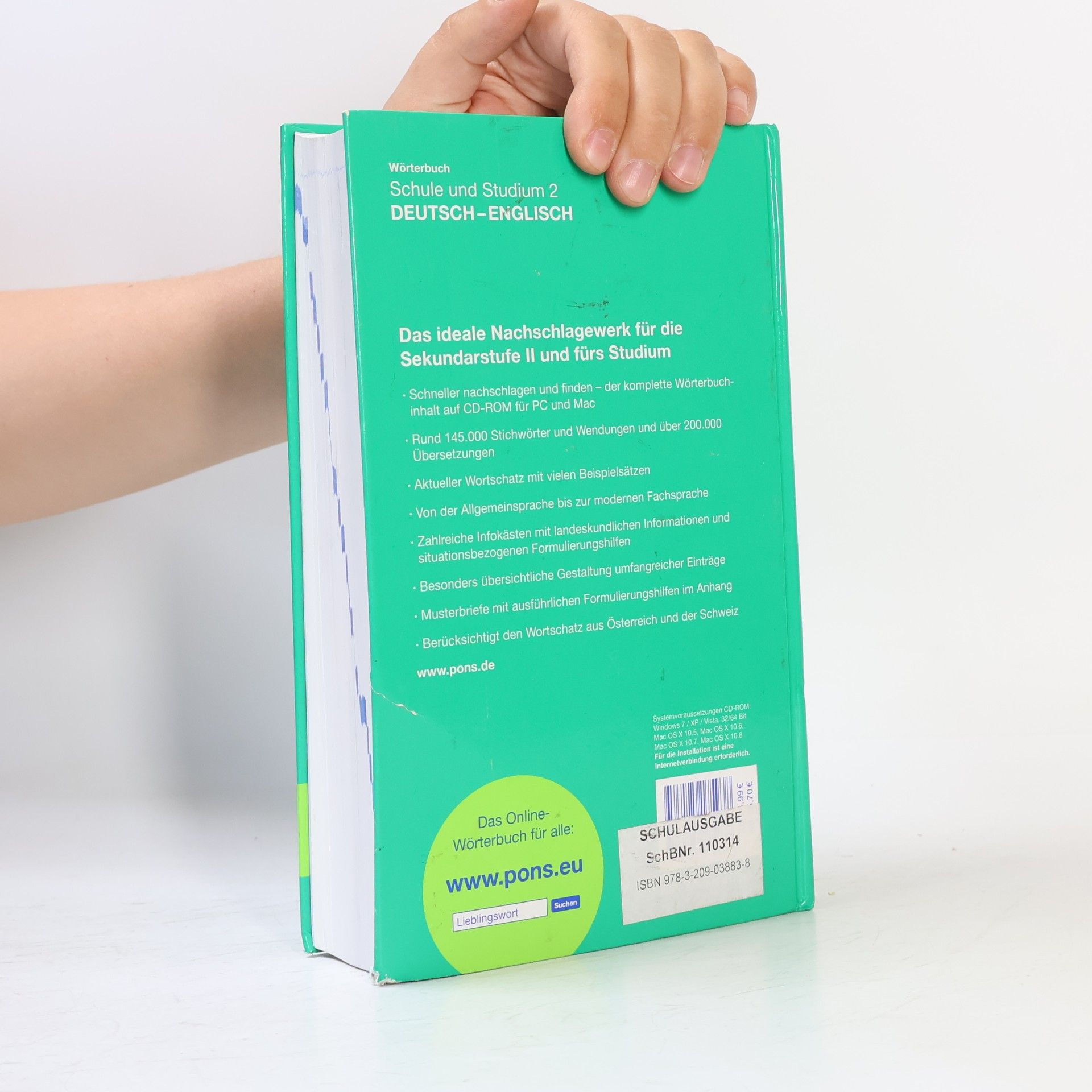 Anette Dralle PONS Wörterbuch für Schule und Studium