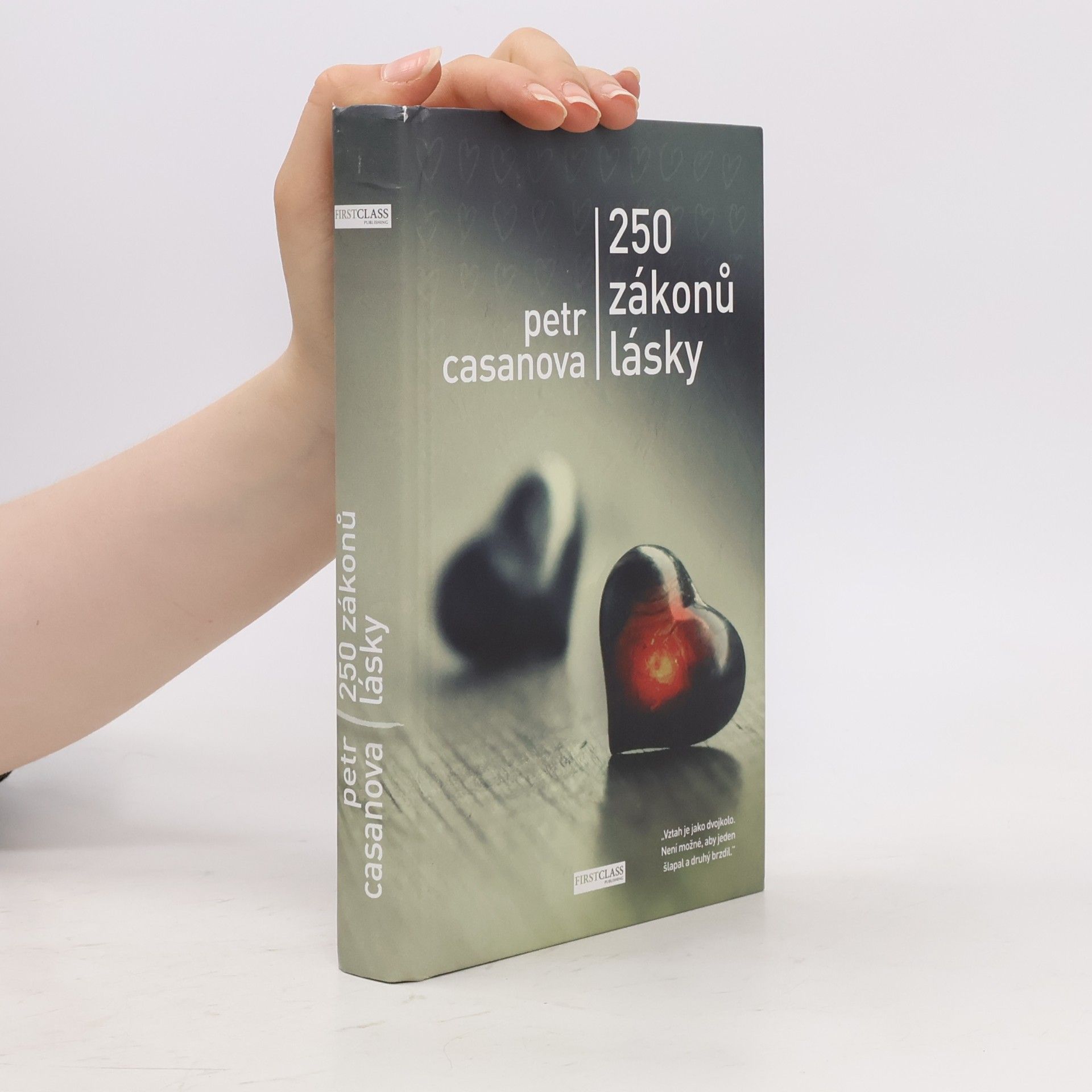 Petr Casanova 250 zákonů lásky