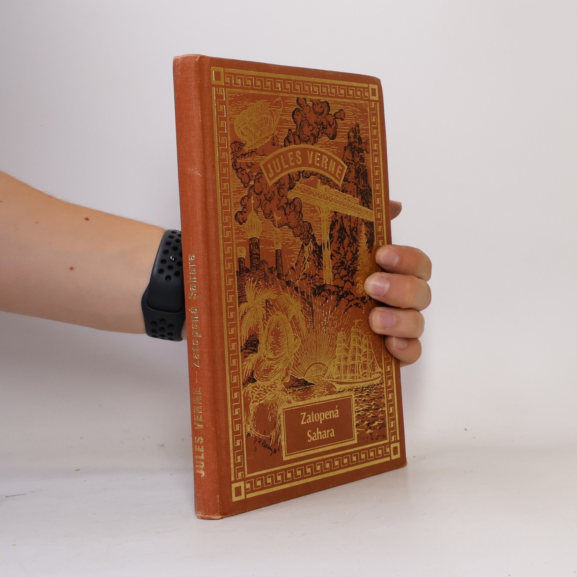 Jules Verne Zatopená Sahara