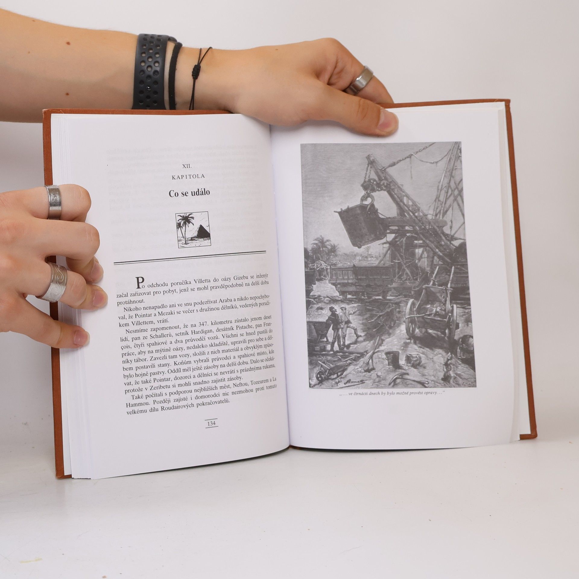 Jules Verne Zatopená Sahara