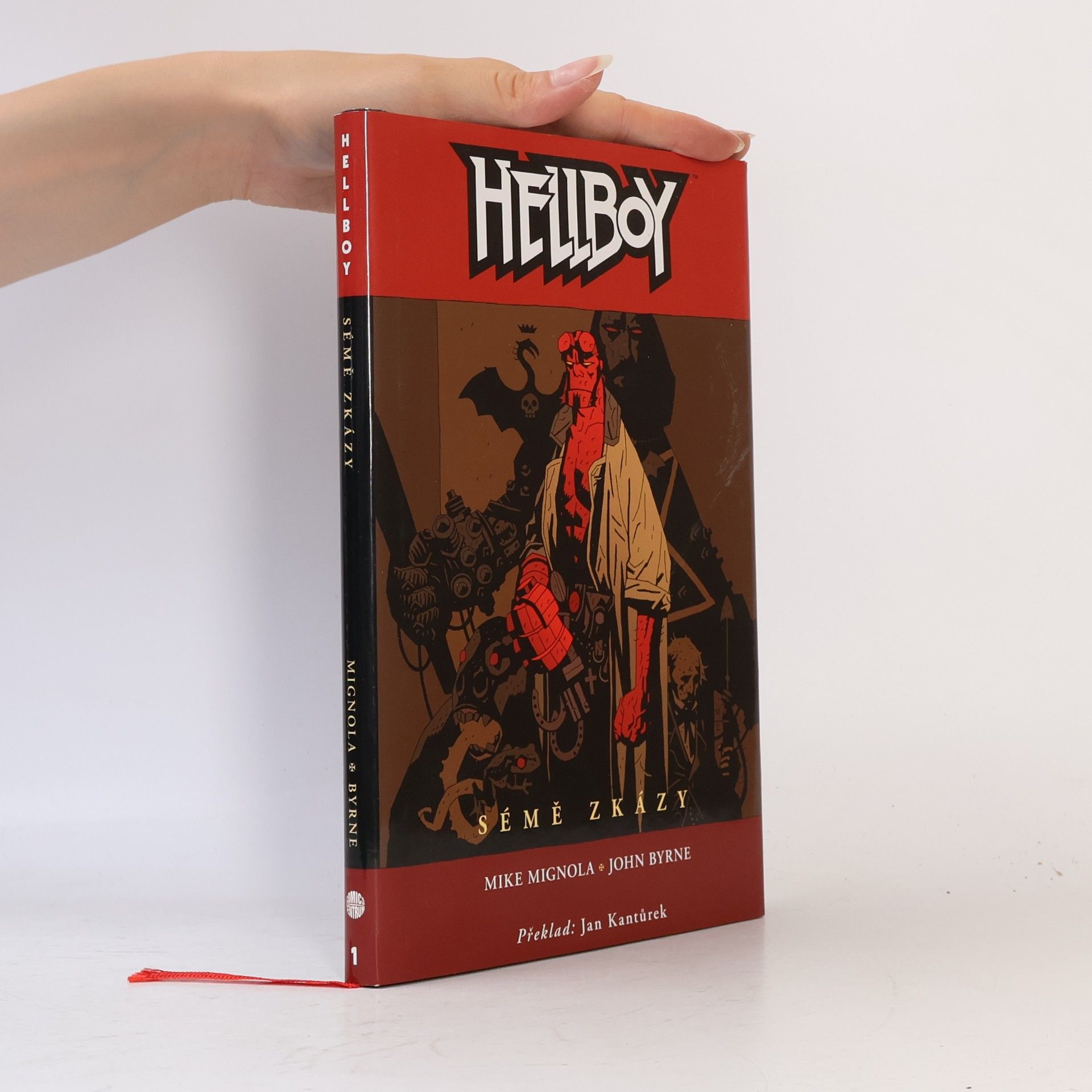 Mike Mignola Sémě zkázy