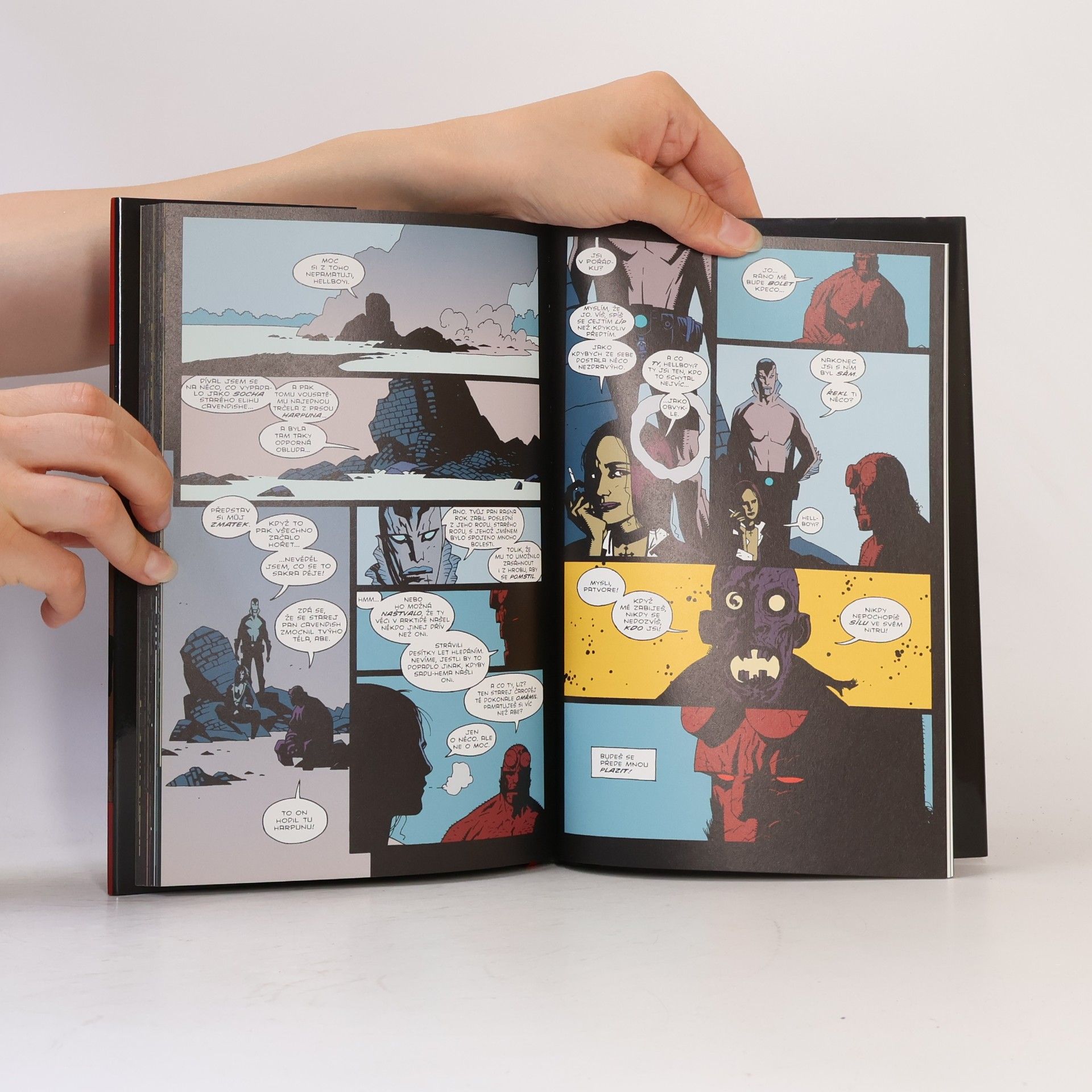 Mike Mignola Sémě zkázy