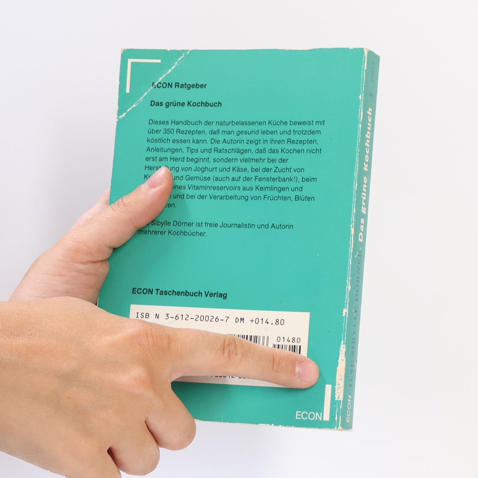 Ilse-Sibylle Dörner Das grüne Kochbuch