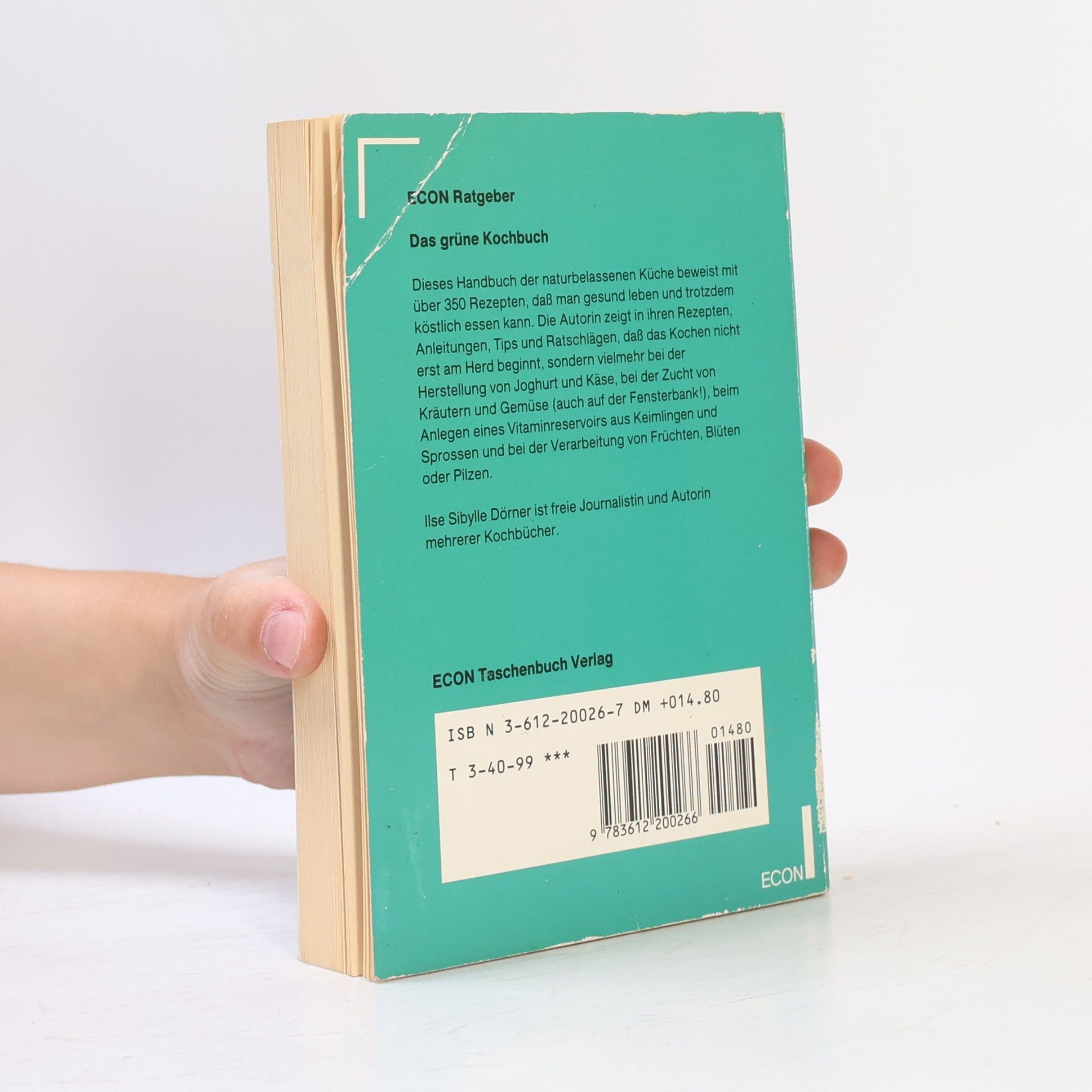 Ilse-Sibylle Dörner Das grüne Kochbuch