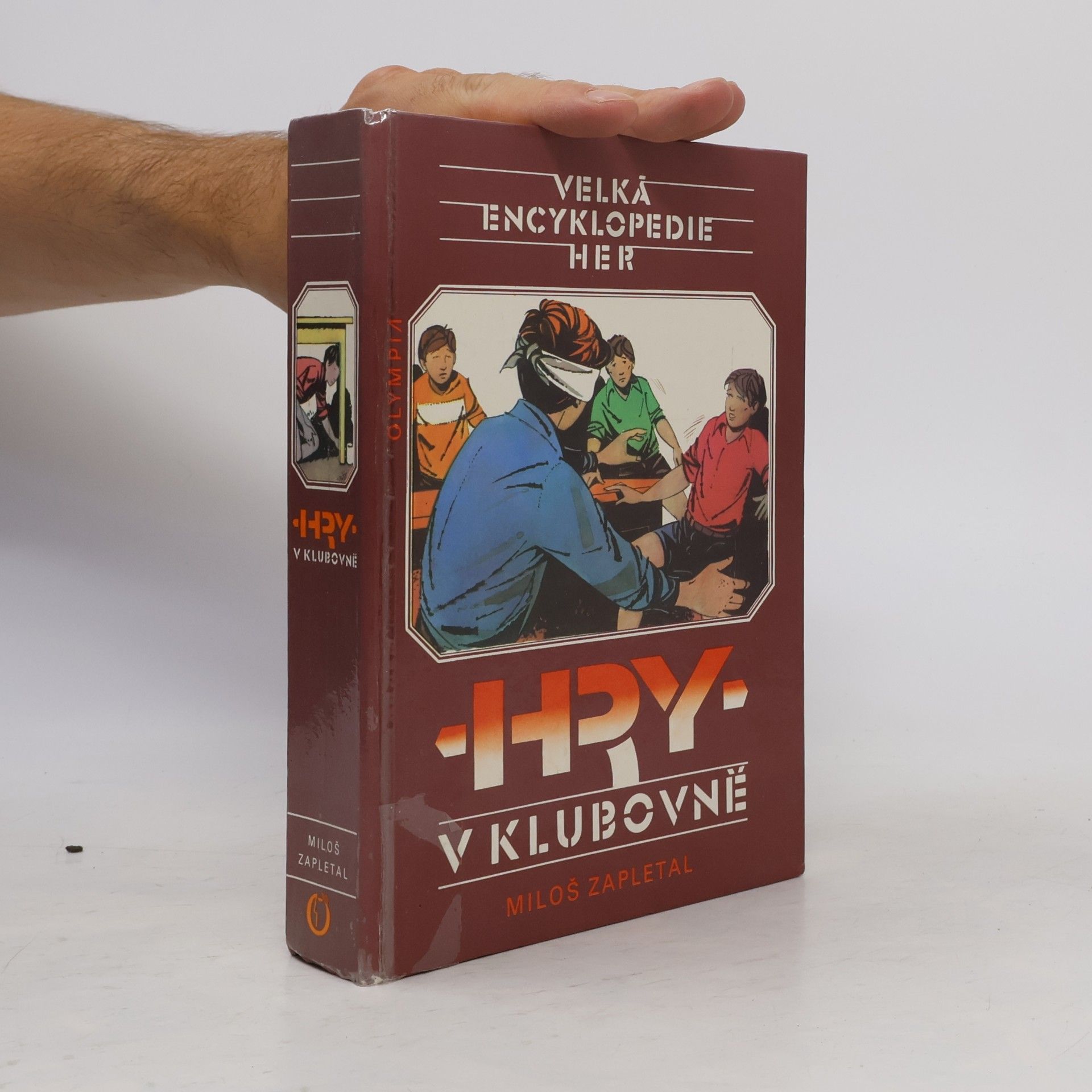 Velká encyklopedie her II. Hry v klubovně