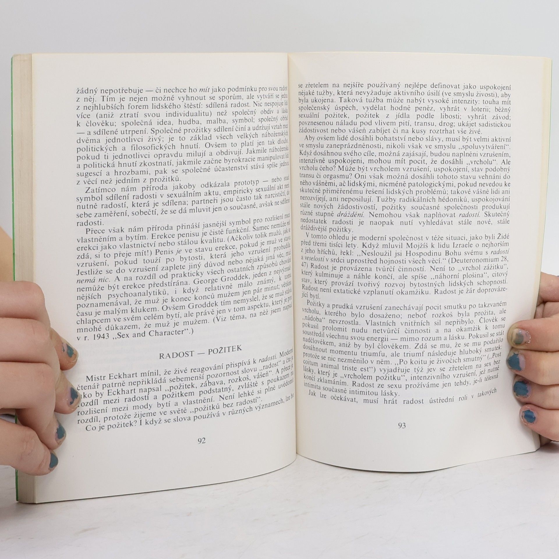 Erich Fromm Mít nebo být?