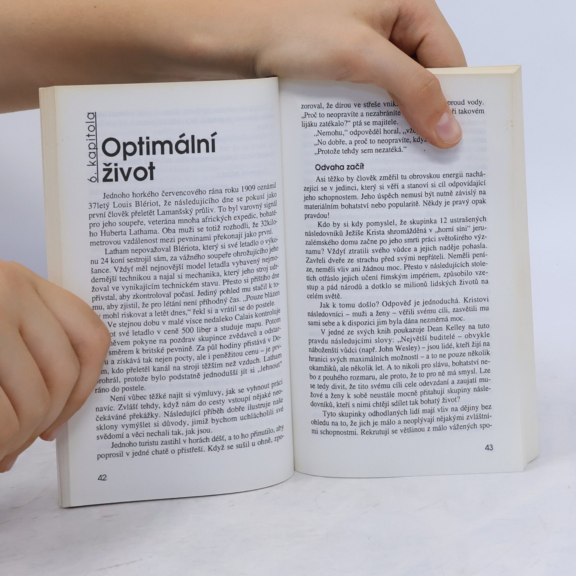 Alf Lohne Zítřek začíná už dnes