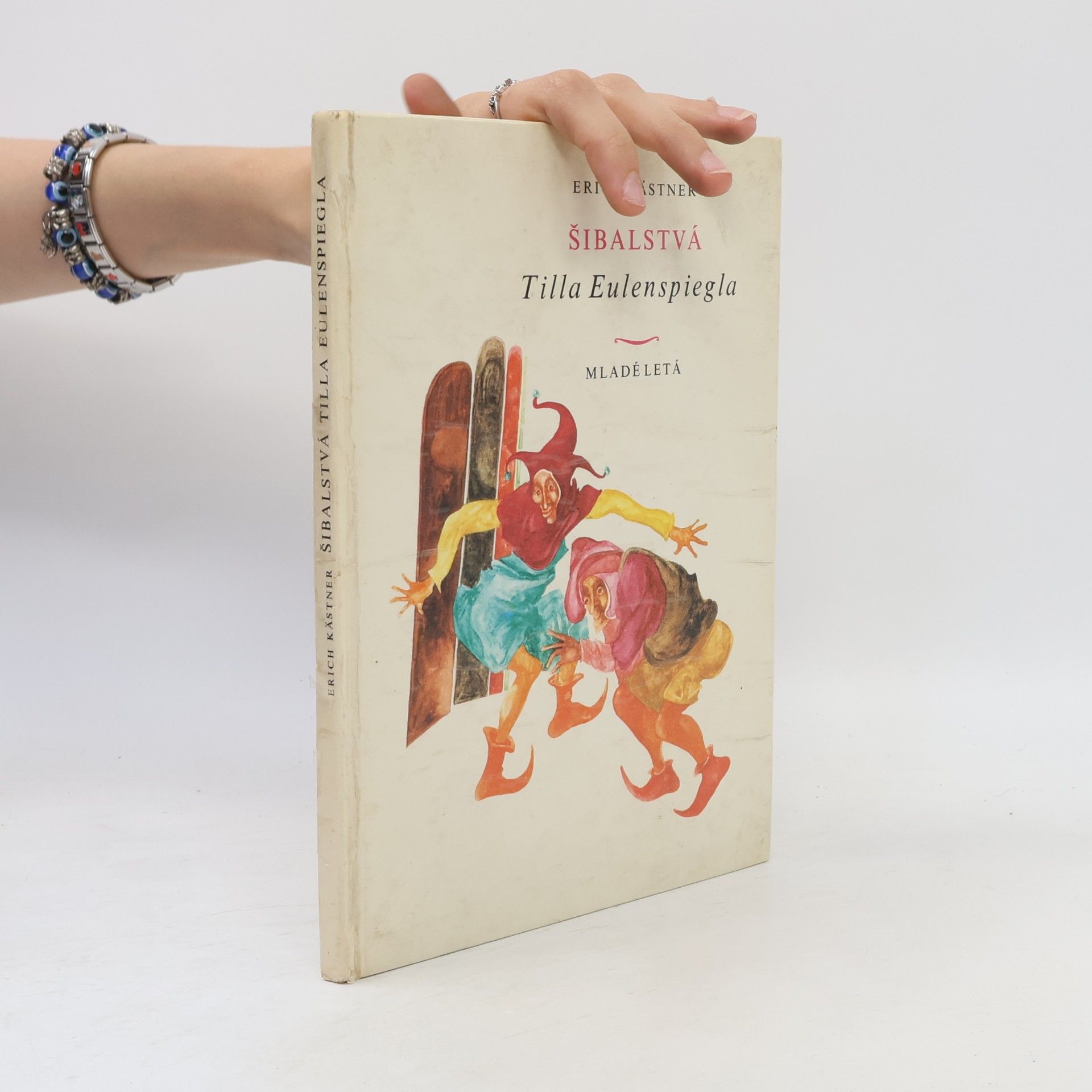 Erich Kästner Šibalstvá Tilla Eulenspiegla