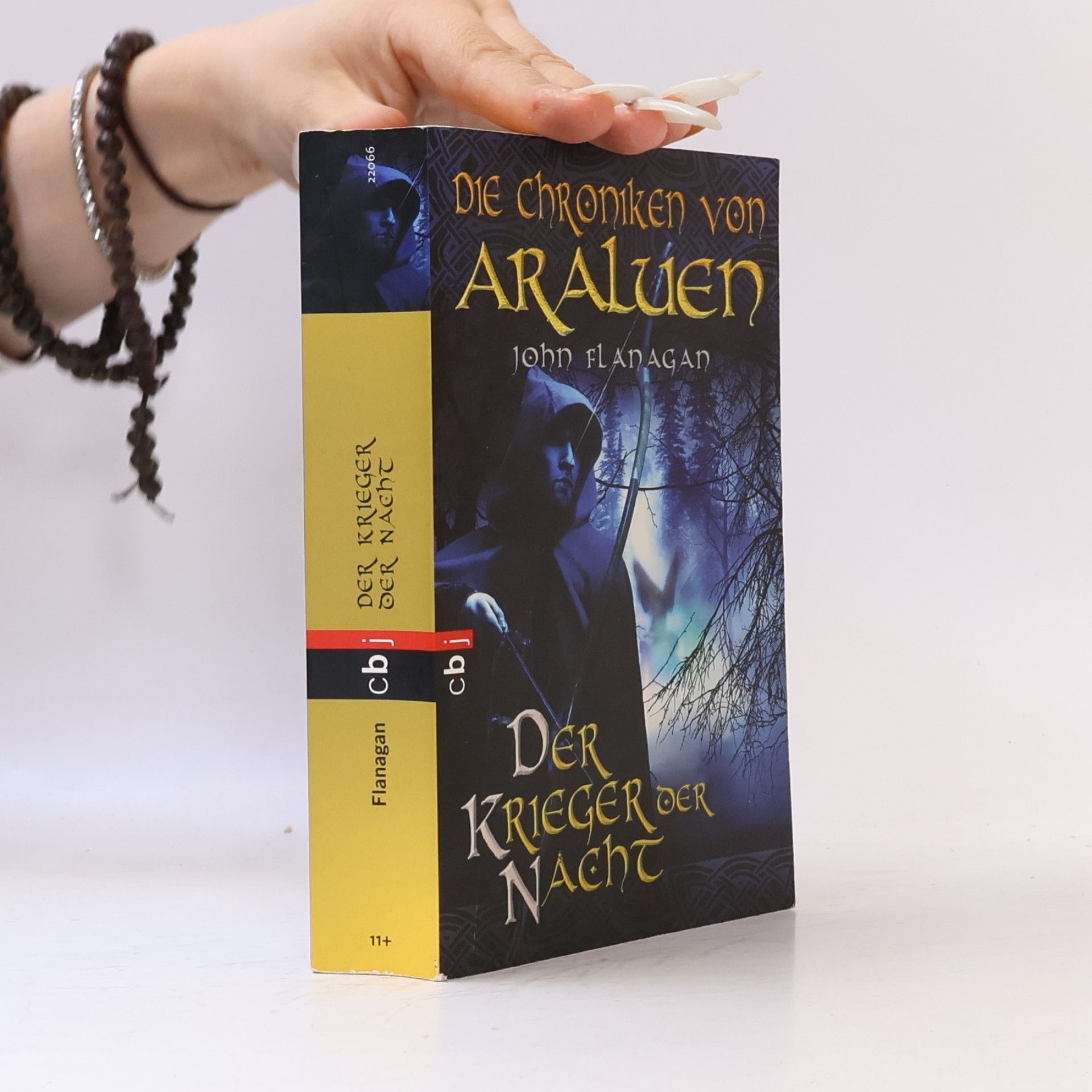 John Flanagan Die Chroniken von Araluen: Der Krieger der Nacht