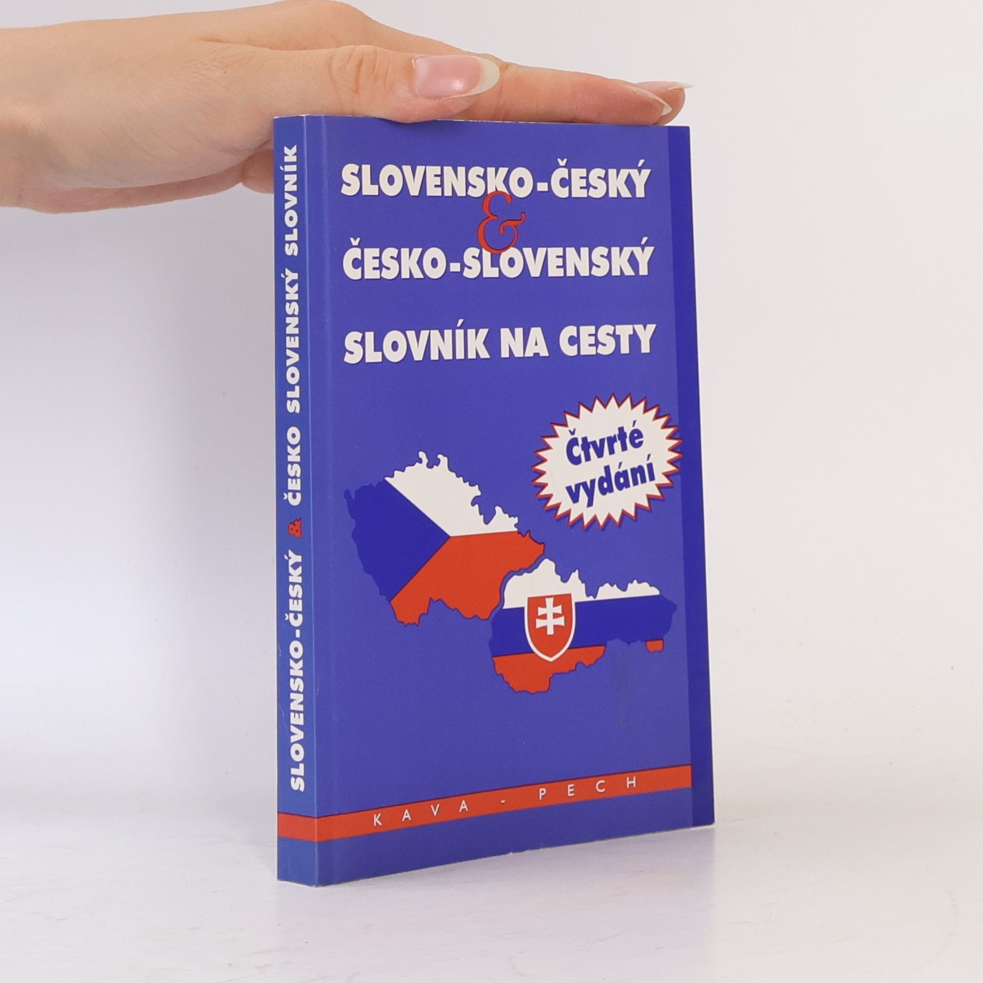 Magdaléna Feifičová Slovensko-český a česko-slovenský slovník na cesty