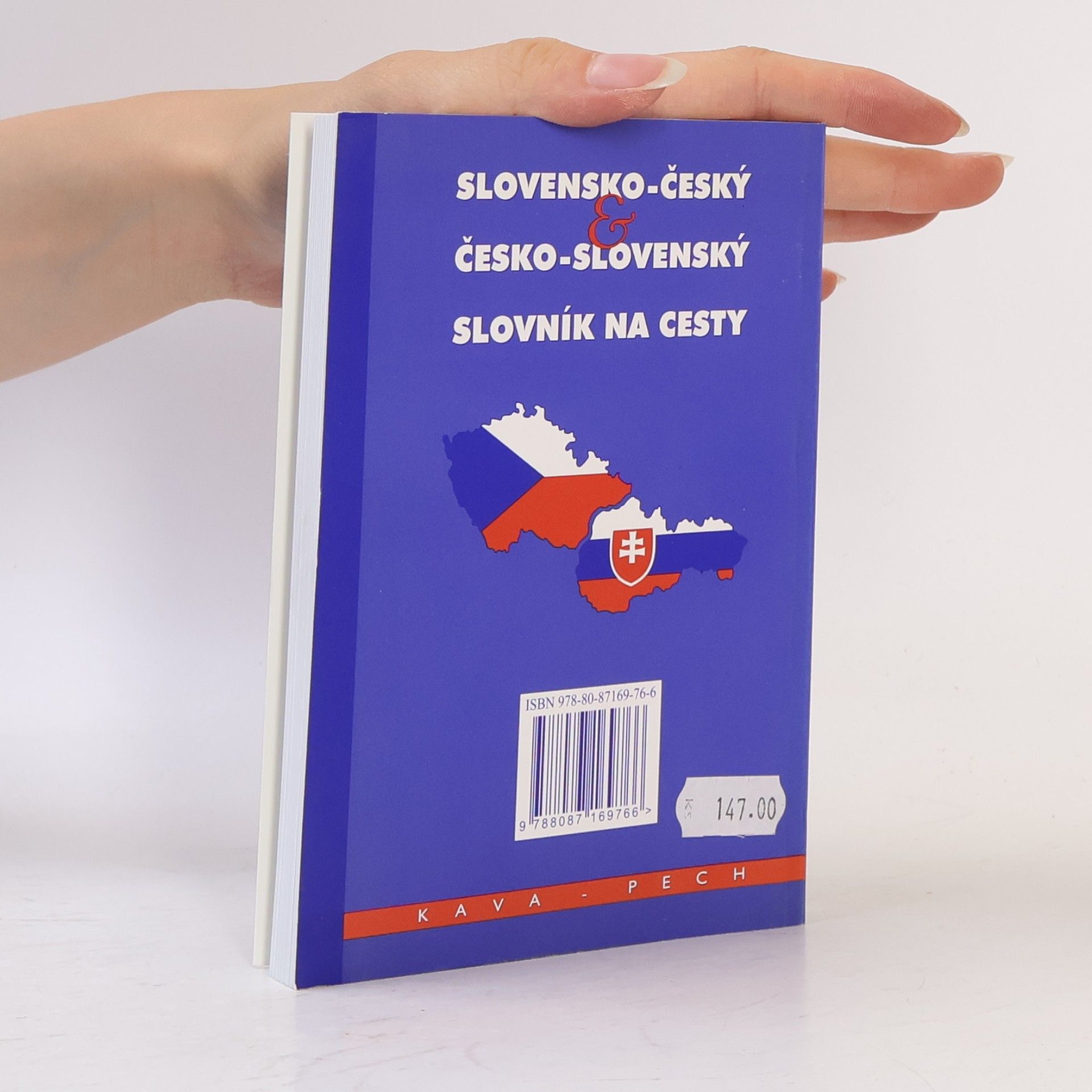 Magdaléna Feifičová Slovensko-český a česko-slovenský slovník na cesty